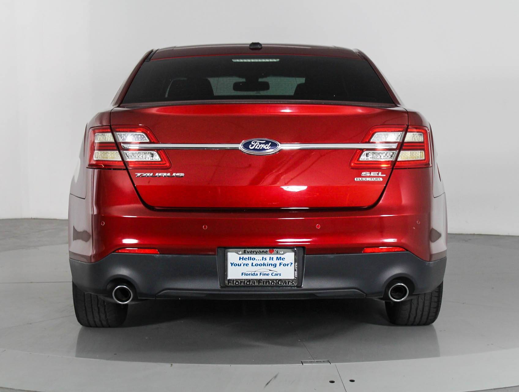 Florida Fine Cars - Used FORD TAURUS 2013 WEST PALM SEL