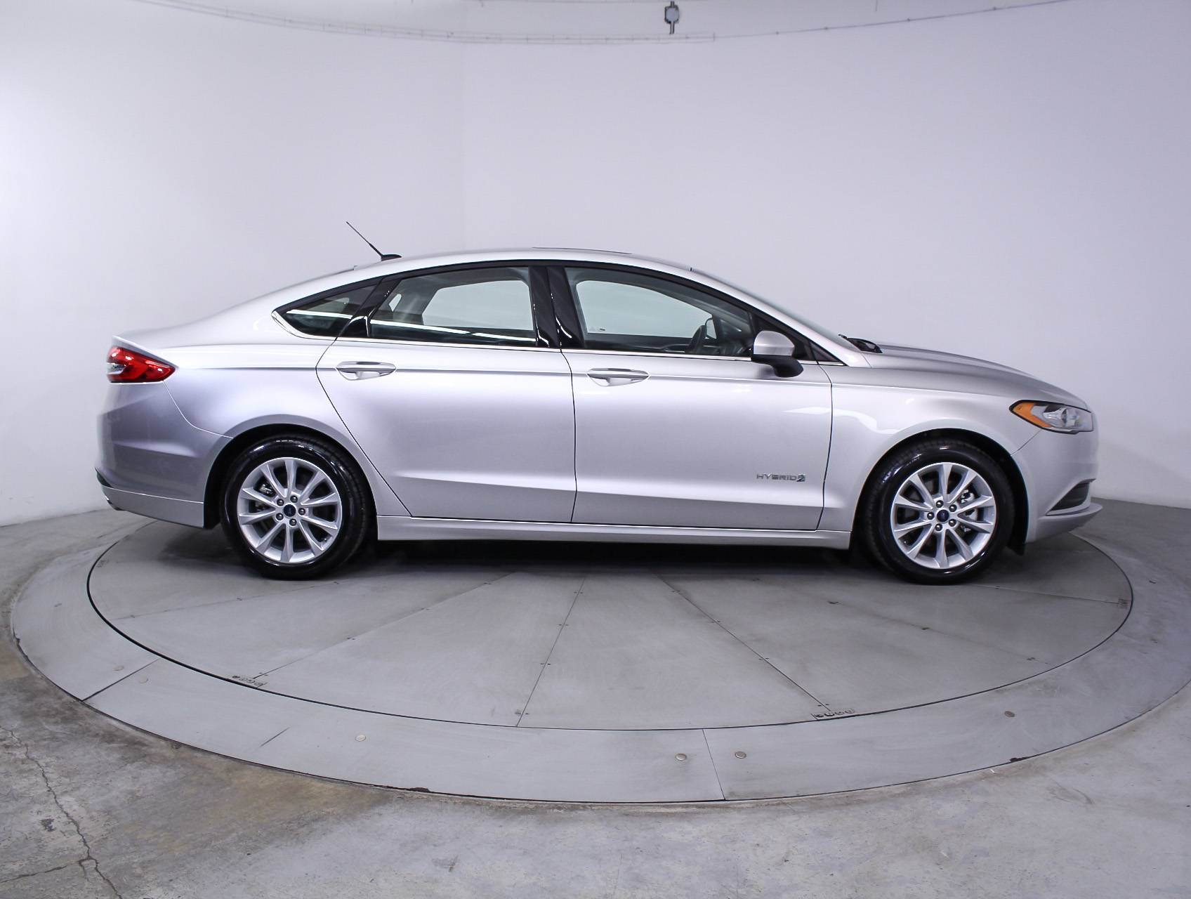 Florida Fine Cars - Used FORD FUSION 2017 MIAMI SE HYBRID