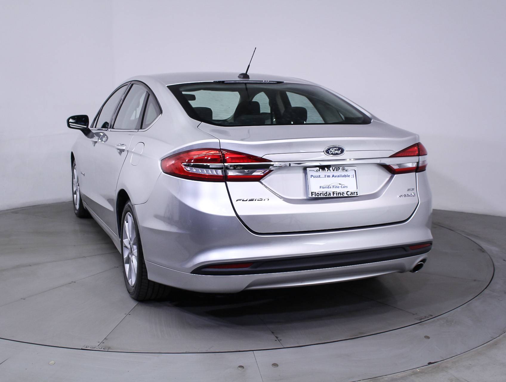 Florida Fine Cars - Used FORD FUSION 2017 MIAMI SE HYBRID