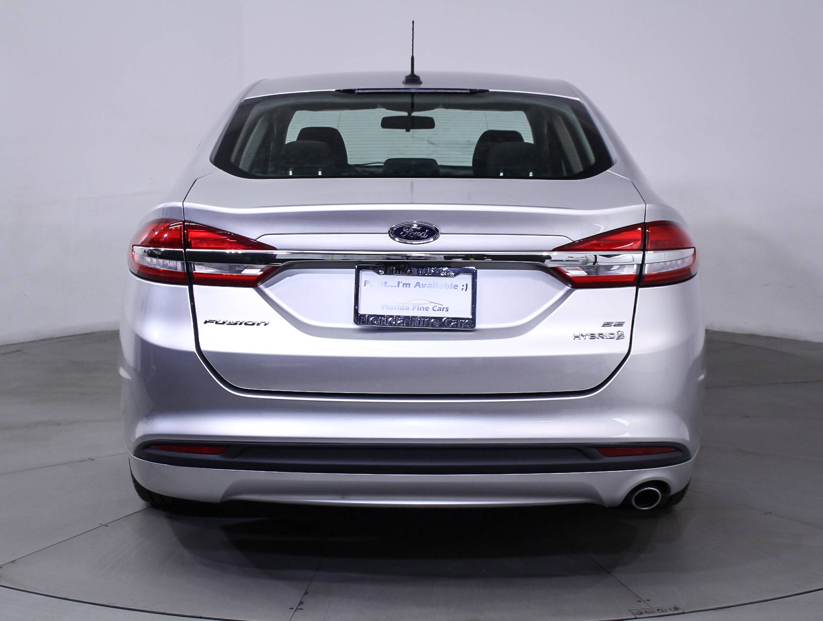 Florida Fine Cars - Used FORD FUSION 2017 MIAMI SE HYBRID