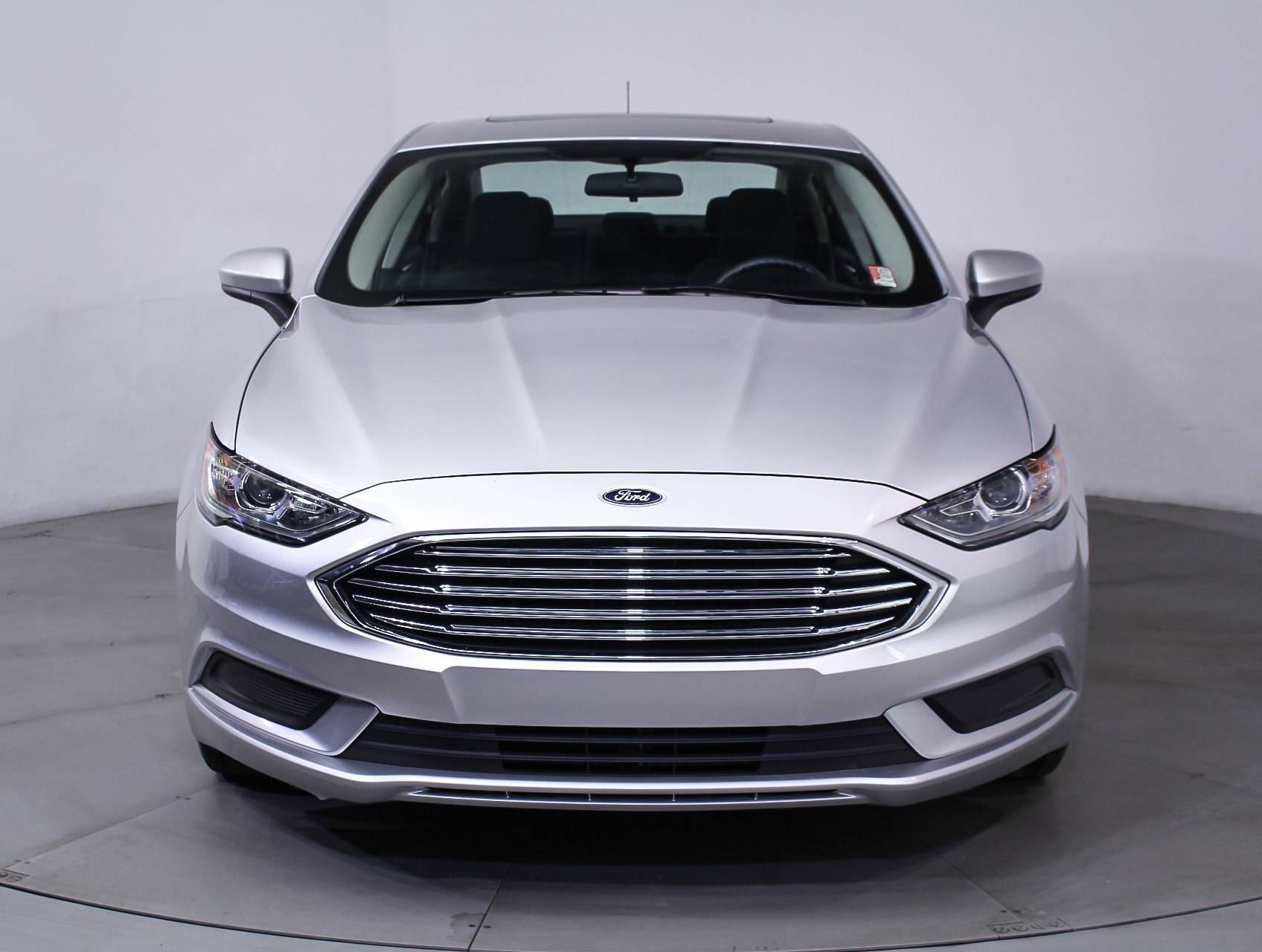 Florida Fine Cars - Used FORD FUSION 2017 MIAMI SE HYBRID