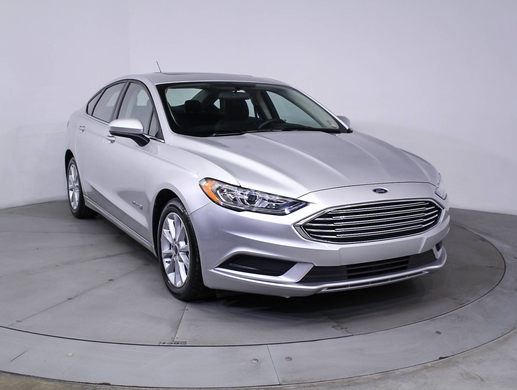 Florida Fine Cars - Used FORD FUSION 2017 MIAMI SE HYBRID