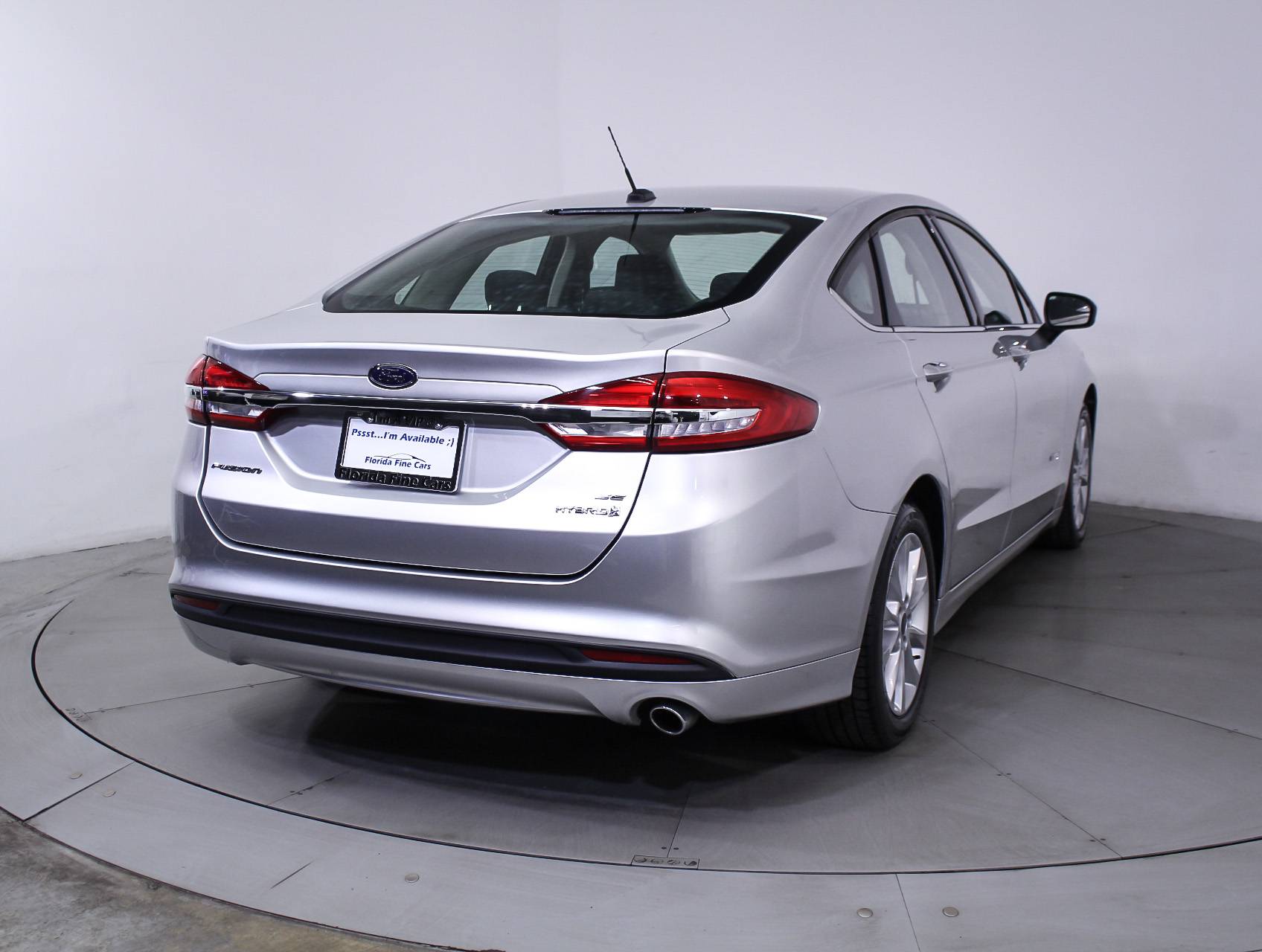 Florida Fine Cars - Used FORD FUSION 2017 MIAMI SE HYBRID