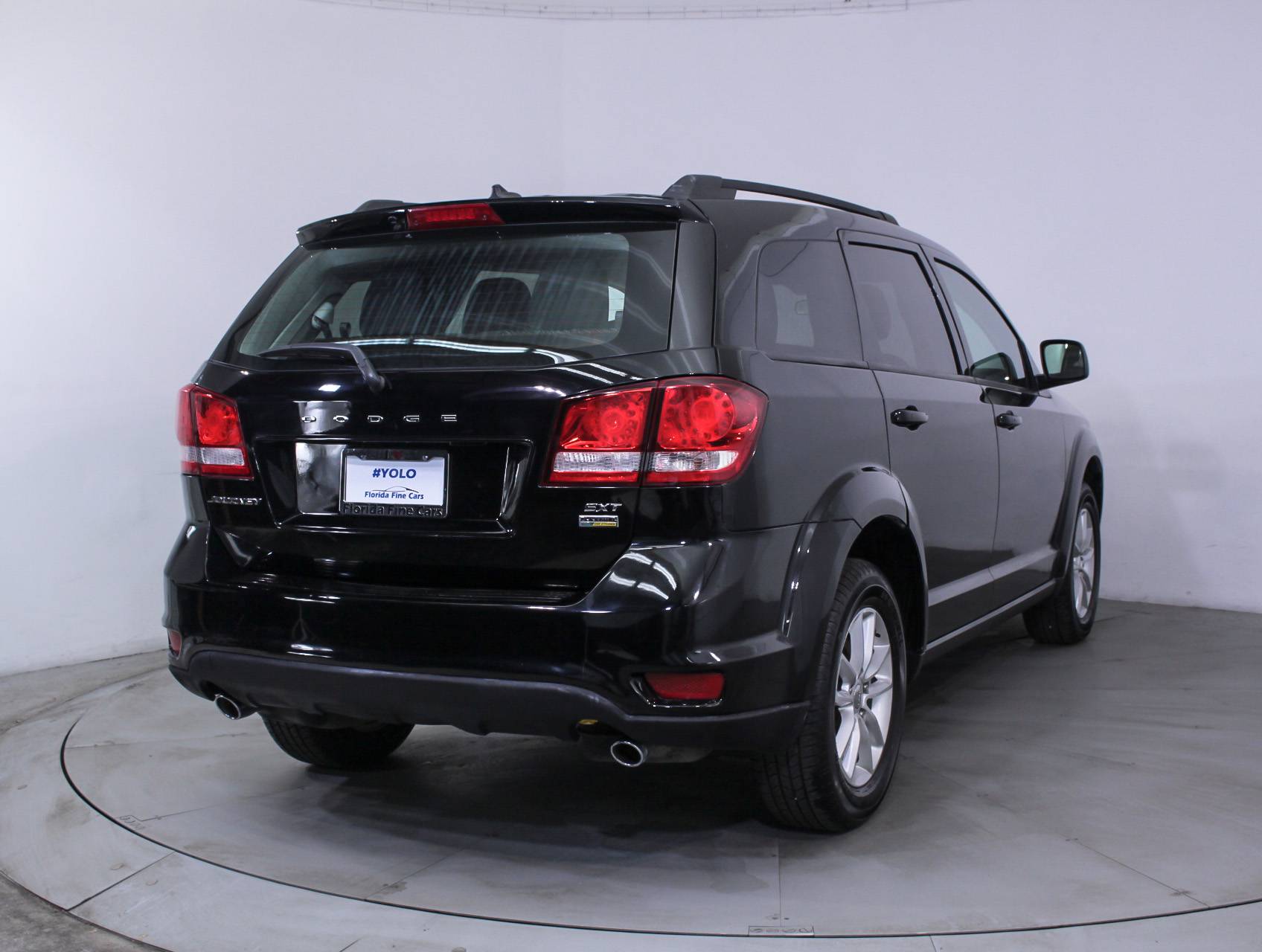 Florida Fine Cars - Used DODGE JOURNEY 2015 HOLLYWOOD CREW