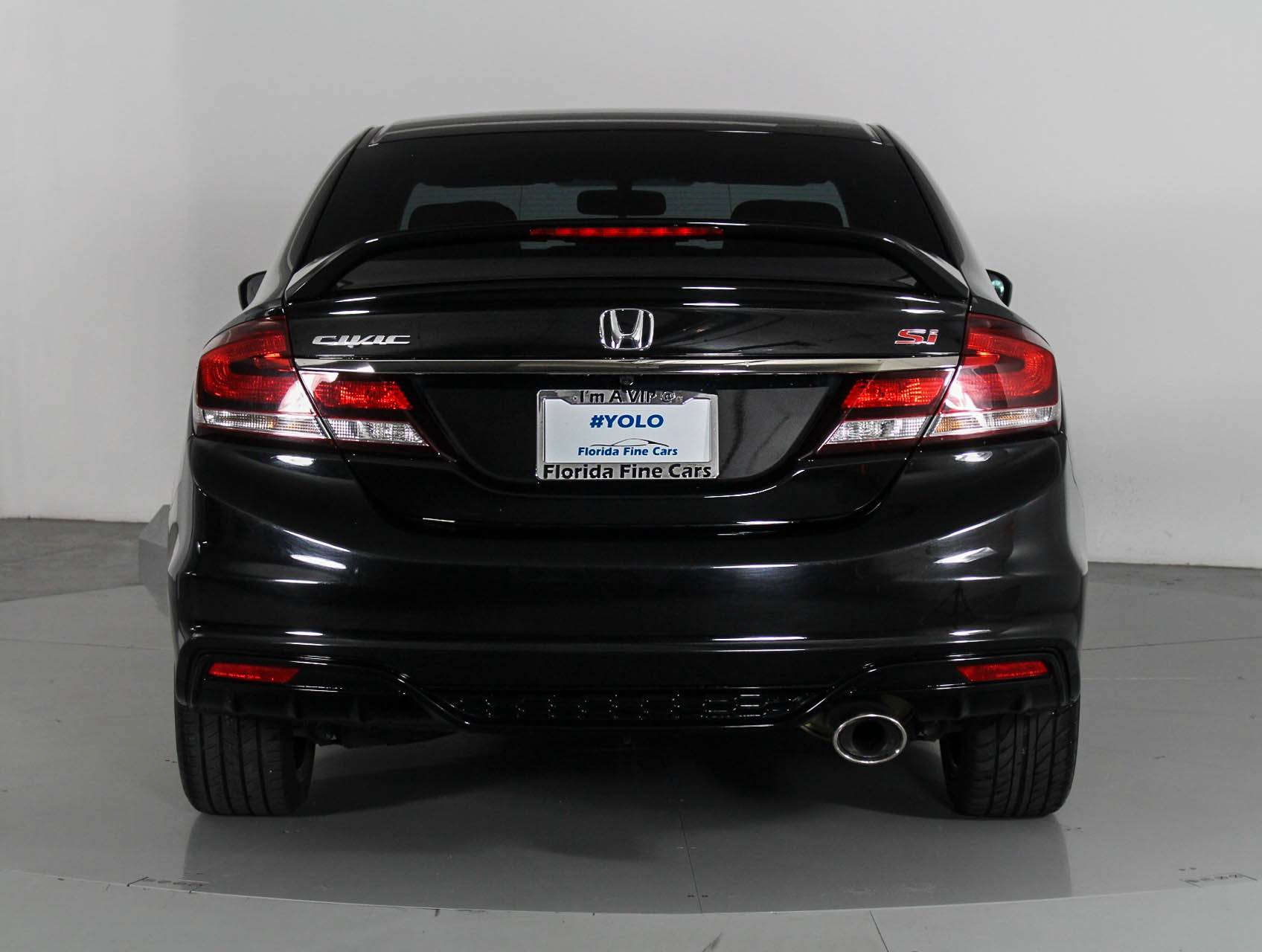 Florida Fine Cars - Used HONDA CIVIC 2015 WEST PALM SI