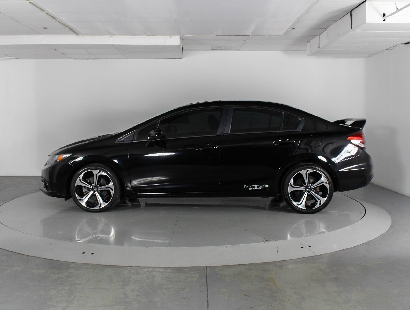 Florida Fine Cars - Used HONDA CIVIC 2015 WEST PALM SI