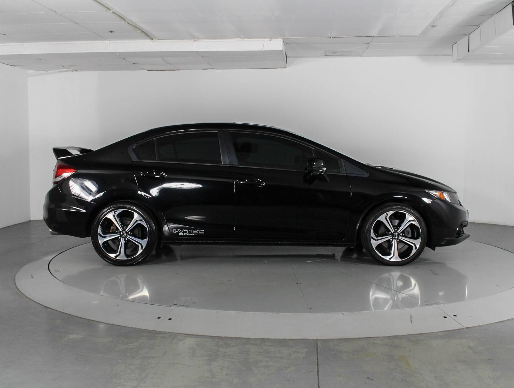 Florida Fine Cars - Used HONDA CIVIC 2015 WEST PALM SI