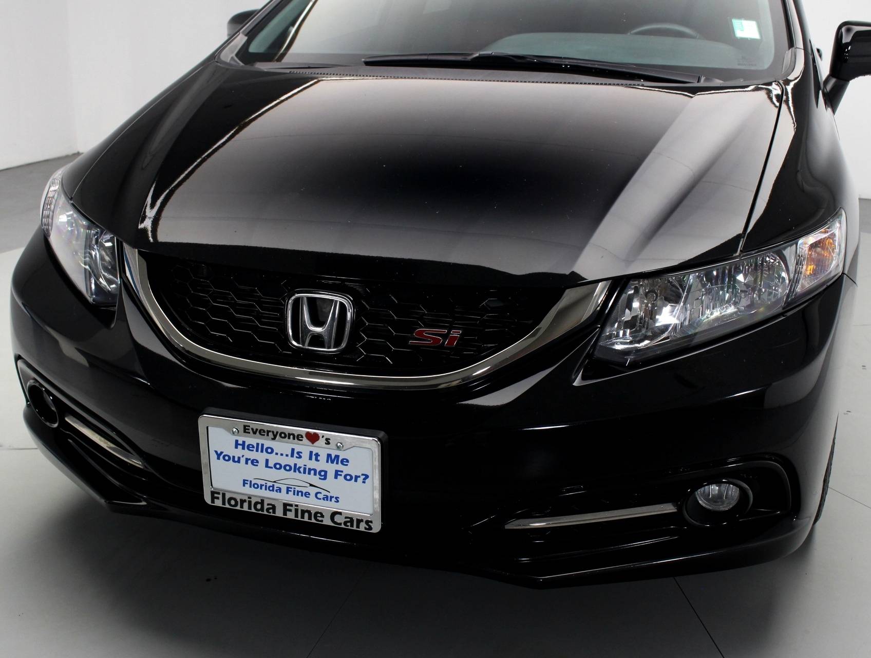 Florida Fine Cars - Used HONDA CIVIC 2015 WEST PALM SI