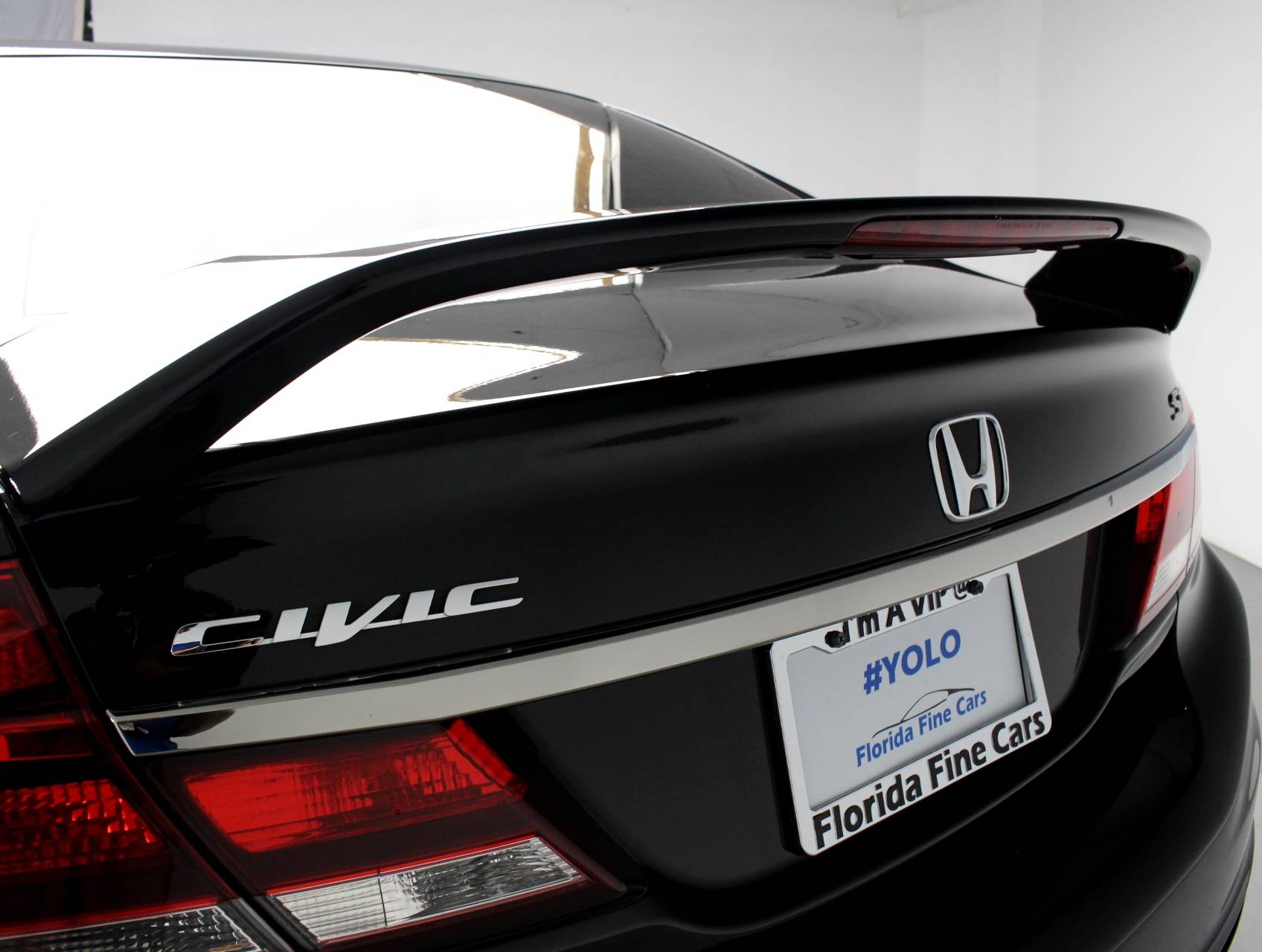 Florida Fine Cars - Used HONDA CIVIC 2015 WEST PALM SI