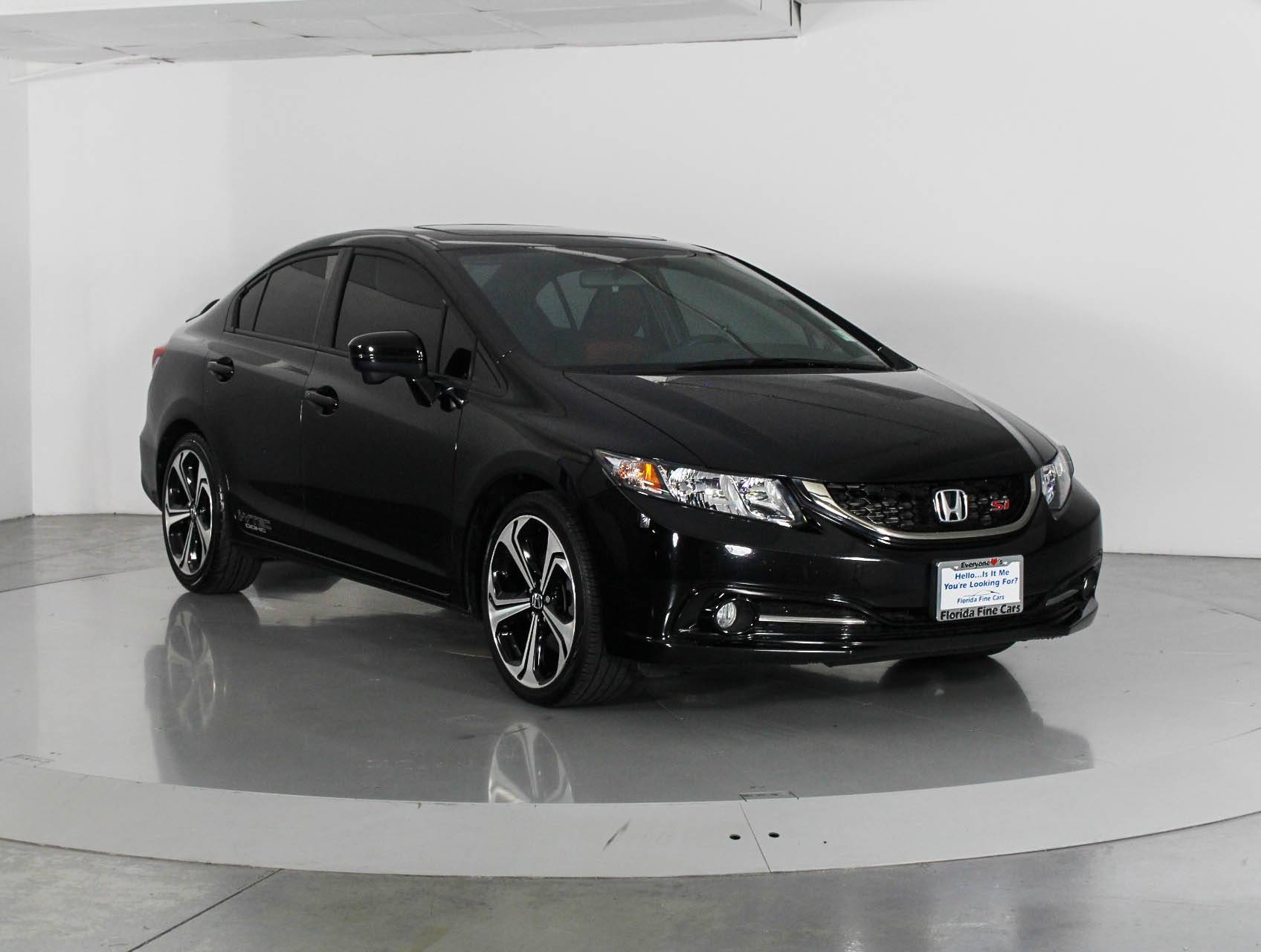 Florida Fine Cars - Used HONDA CIVIC 2015 WEST PALM SI