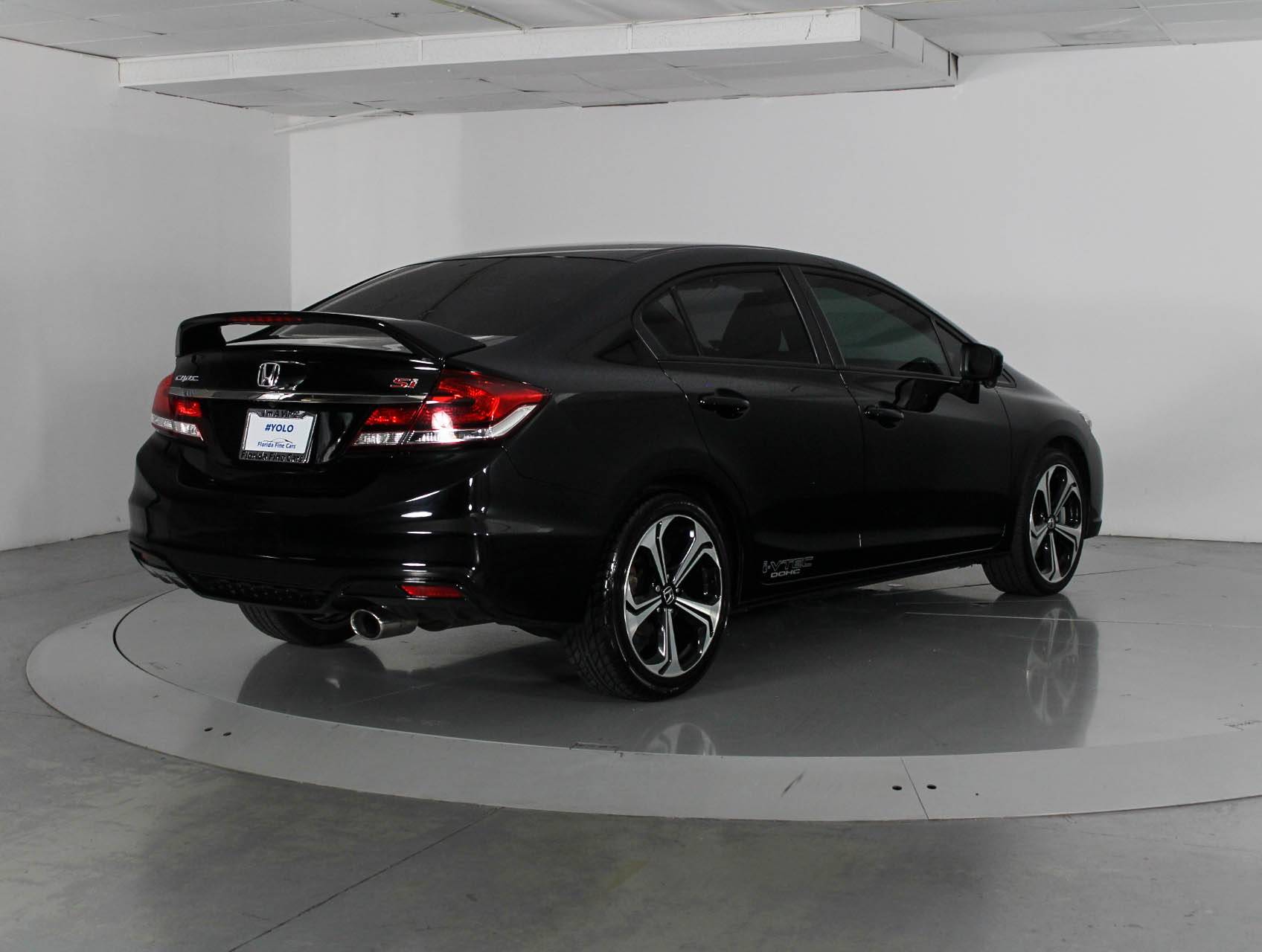 Florida Fine Cars - Used HONDA CIVIC 2015 WEST PALM SI