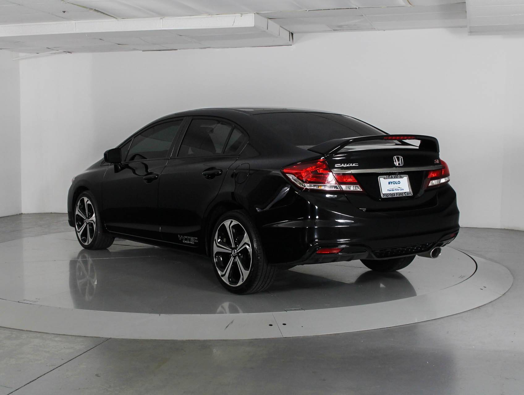 Florida Fine Cars - Used HONDA CIVIC 2015 WEST PALM SI