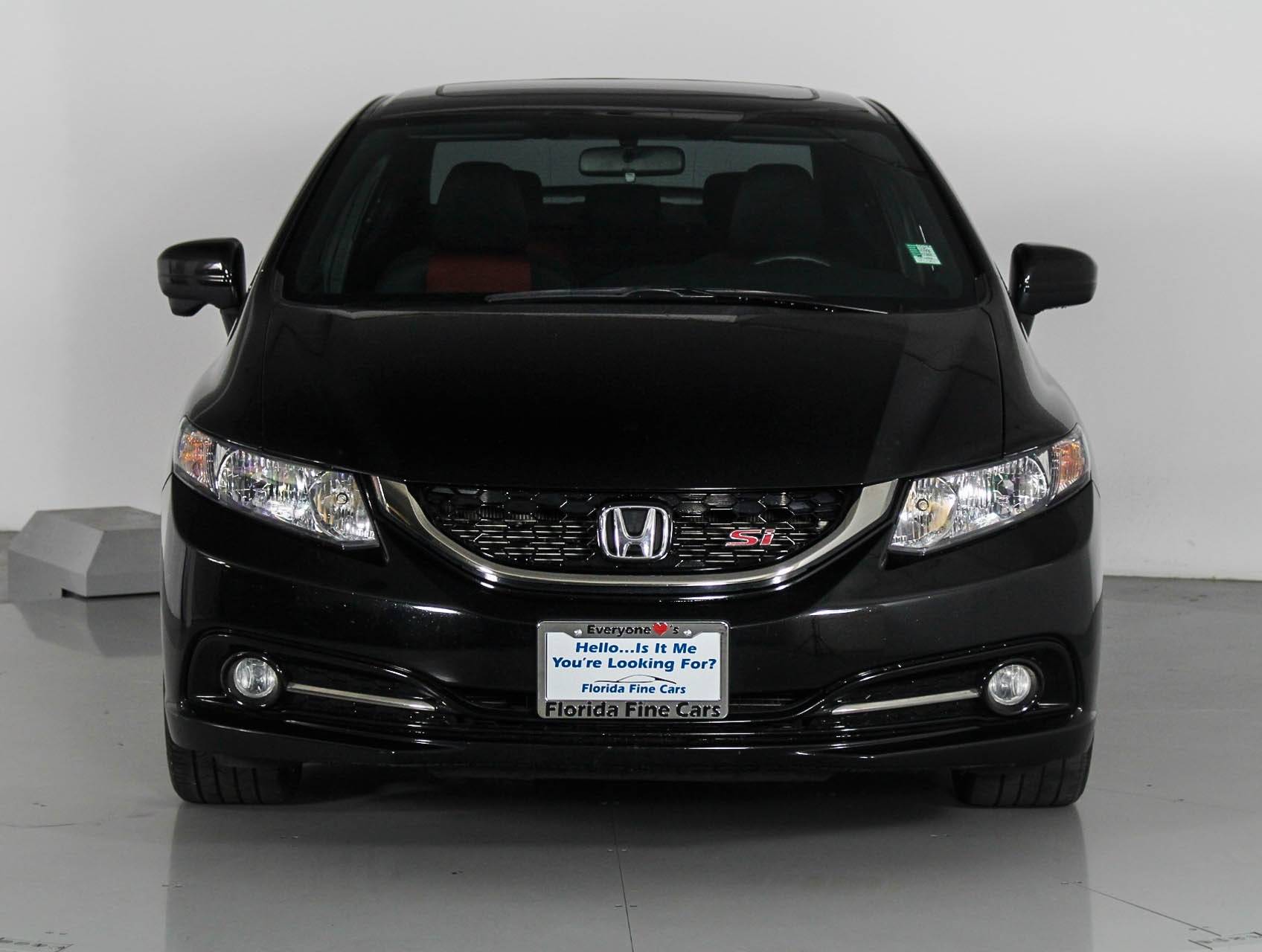 Florida Fine Cars - Used HONDA CIVIC 2015 WEST PALM SI