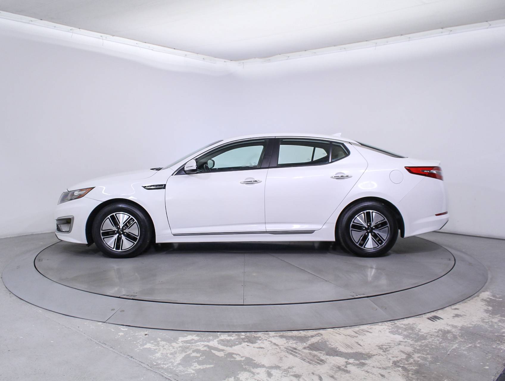 Florida Fine Cars - Used KIA OPTIMA 2013 MIAMI LX HYBRID