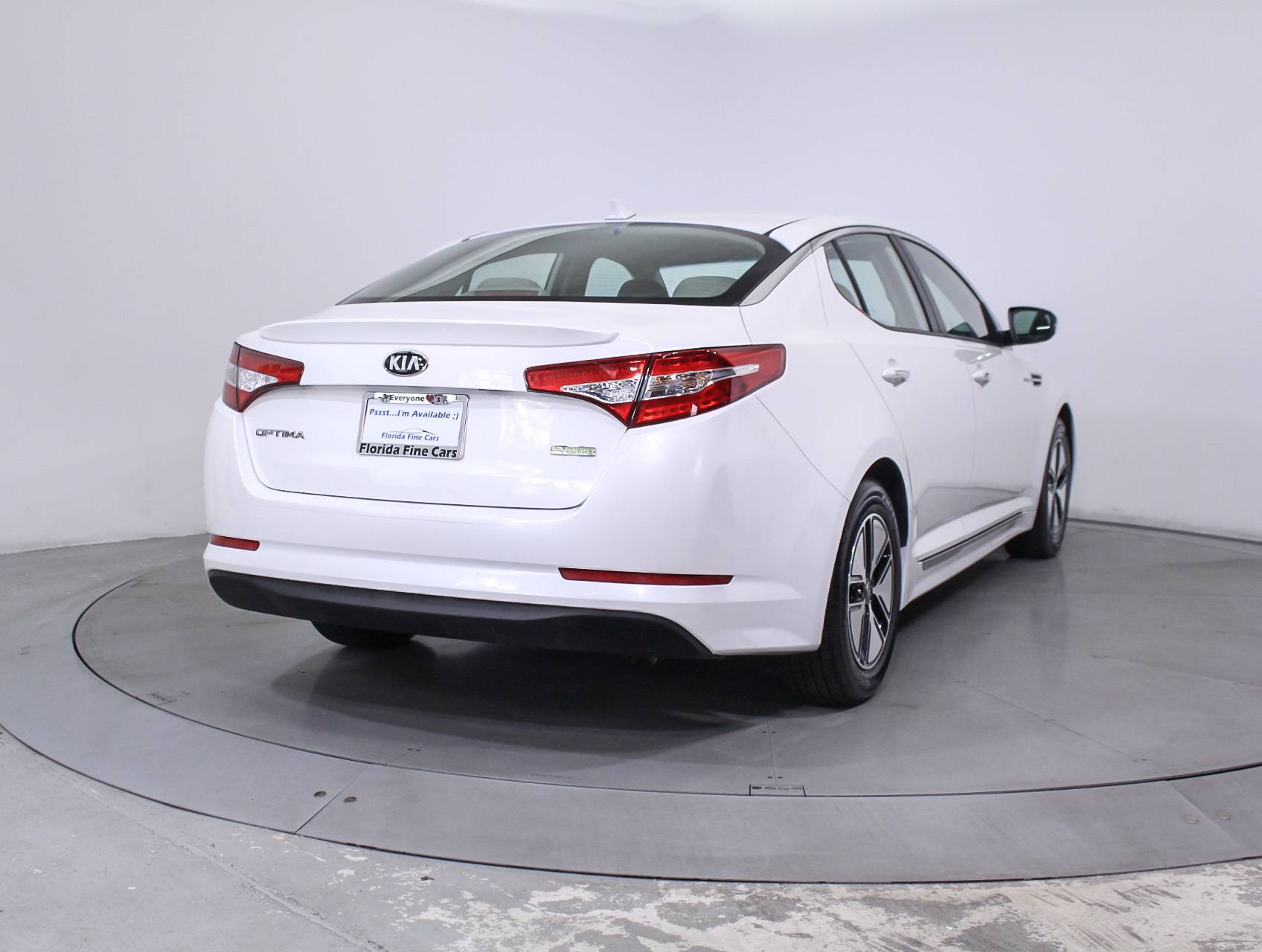 Florida Fine Cars - Used KIA OPTIMA 2013 MIAMI LX HYBRID
