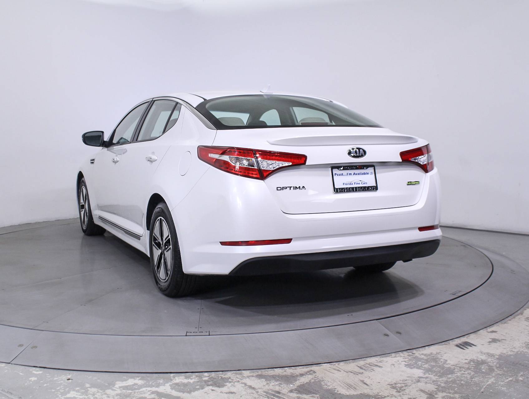 Florida Fine Cars - Used KIA OPTIMA 2013 MIAMI LX HYBRID