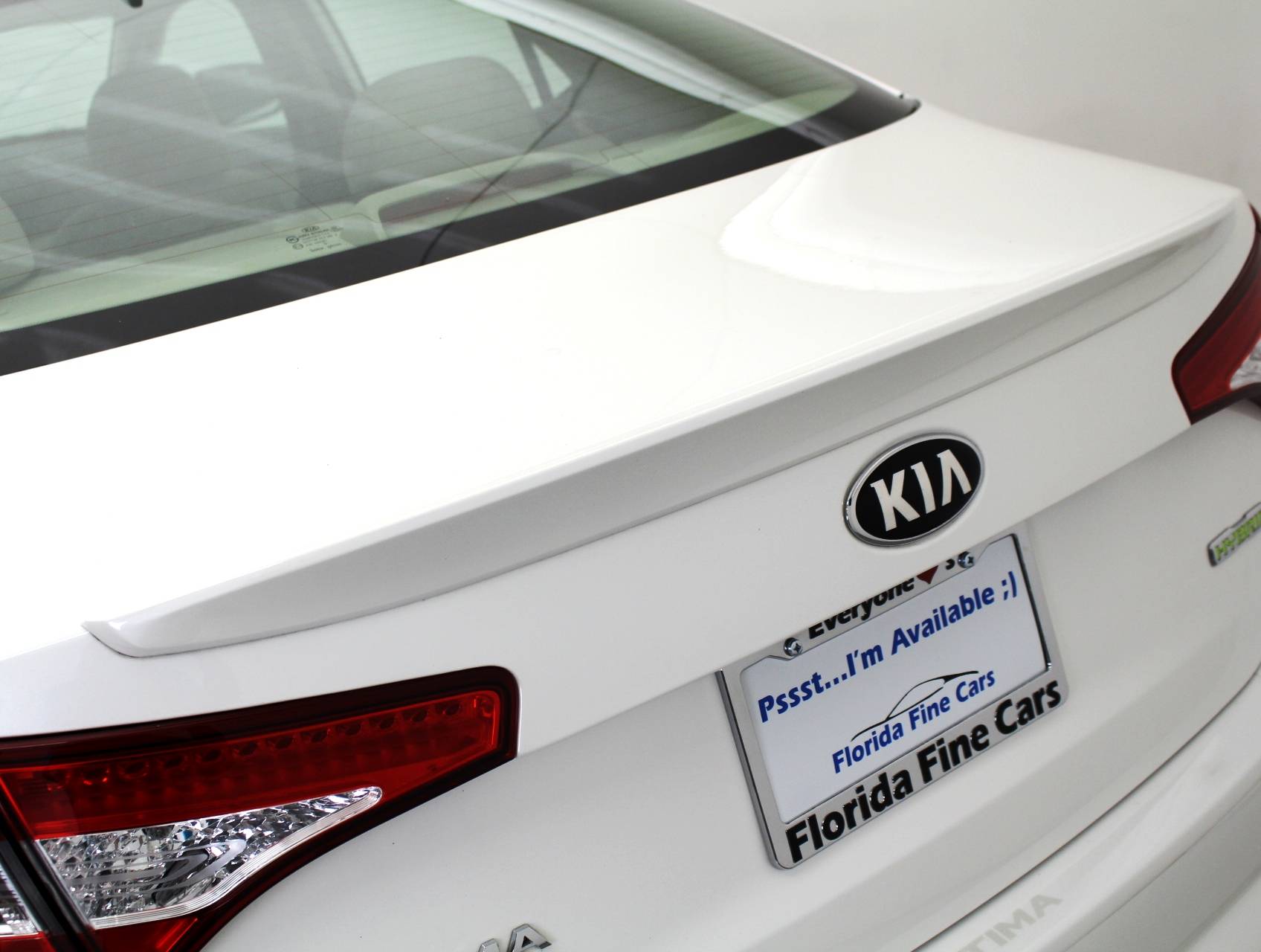 Florida Fine Cars - Used KIA OPTIMA 2013 MIAMI LX HYBRID