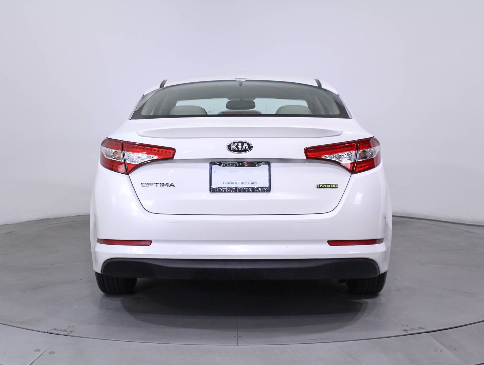 Florida Fine Cars - Used KIA OPTIMA 2013 MIAMI LX HYBRID