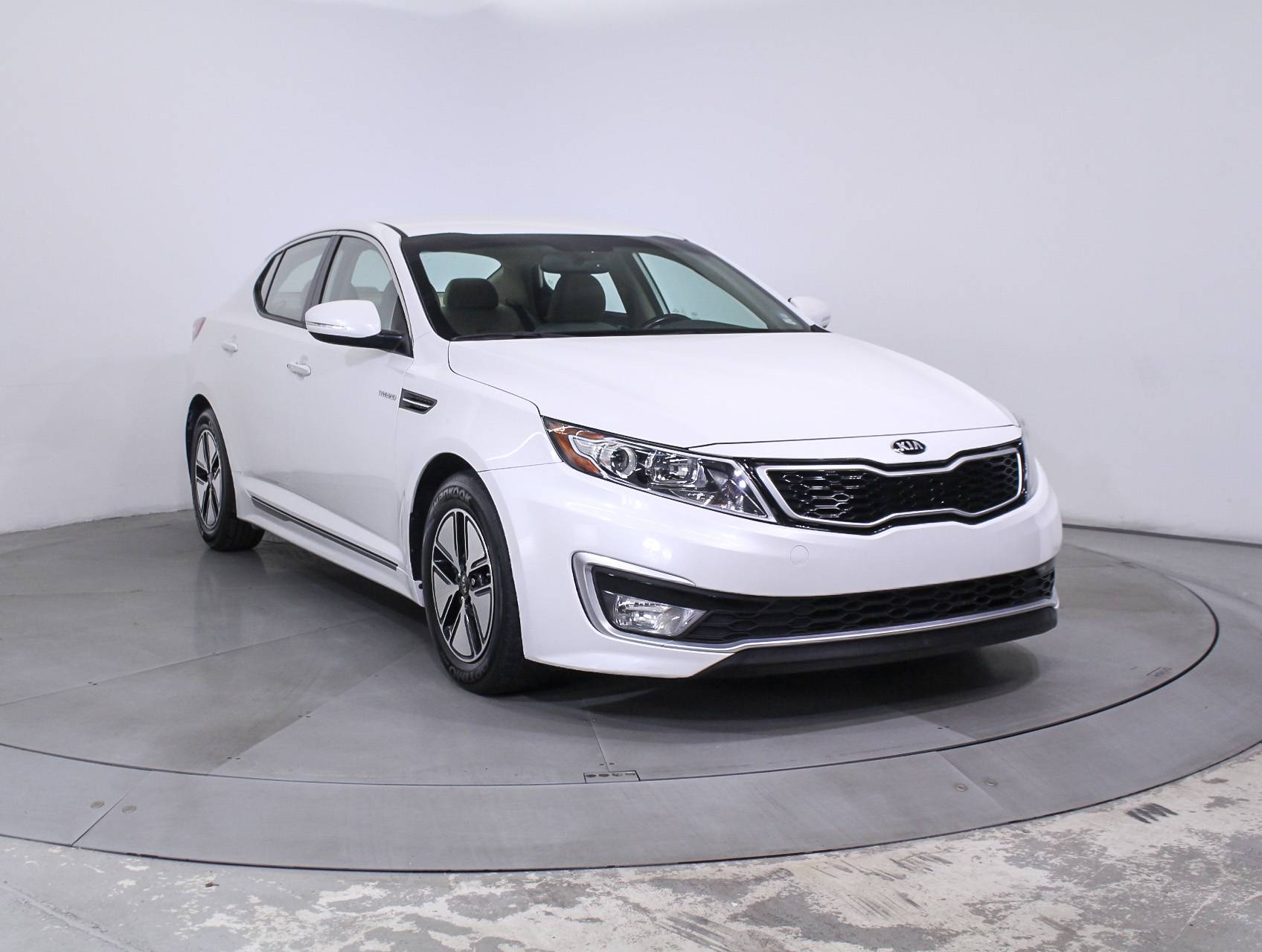 Florida Fine Cars - Used KIA OPTIMA 2013 MIAMI LX HYBRID