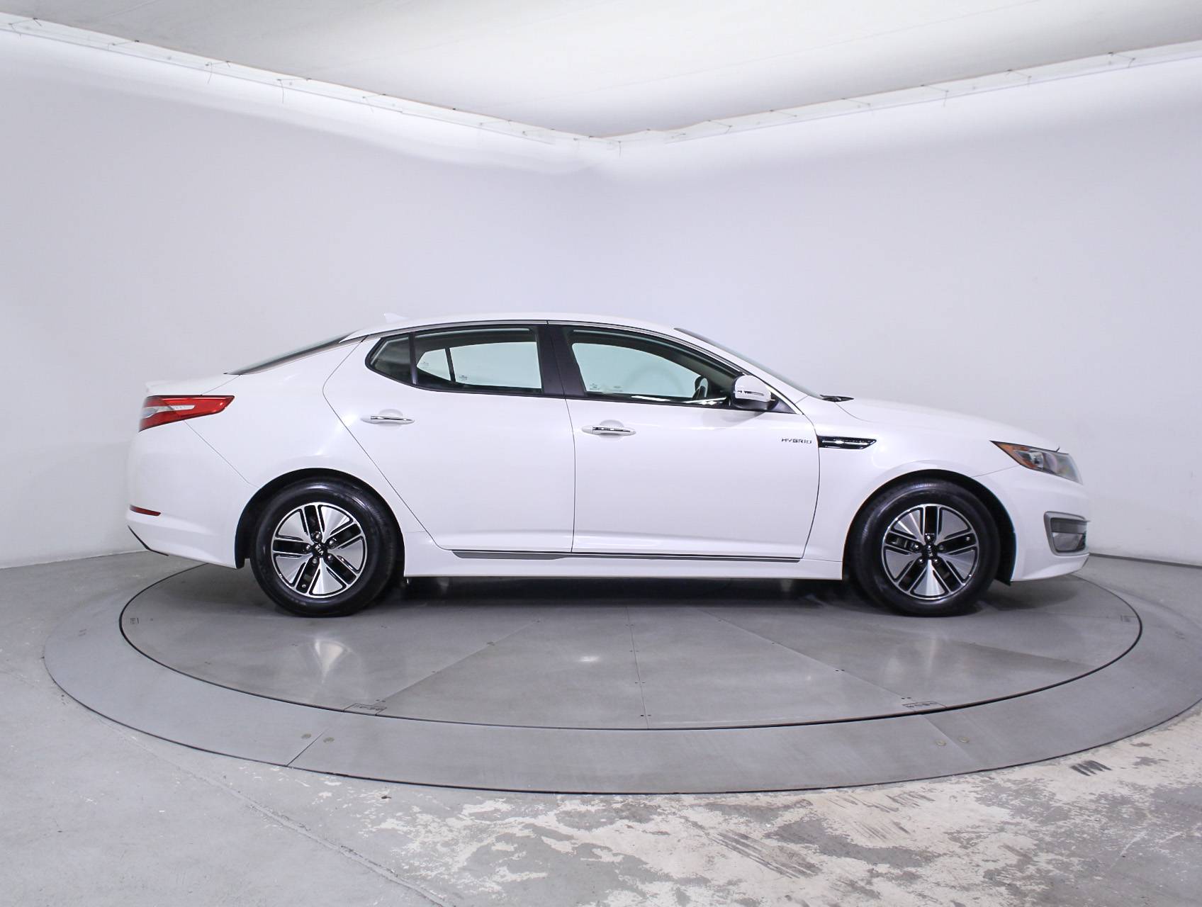 Florida Fine Cars - Used KIA OPTIMA 2013 MIAMI LX HYBRID