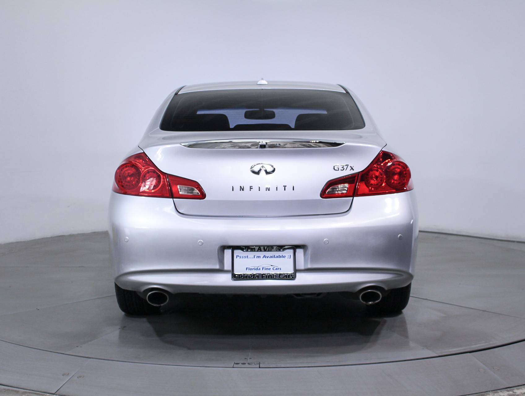Florida Fine Cars - Used INFINITI G37X 2013 HOLLYWOOD 