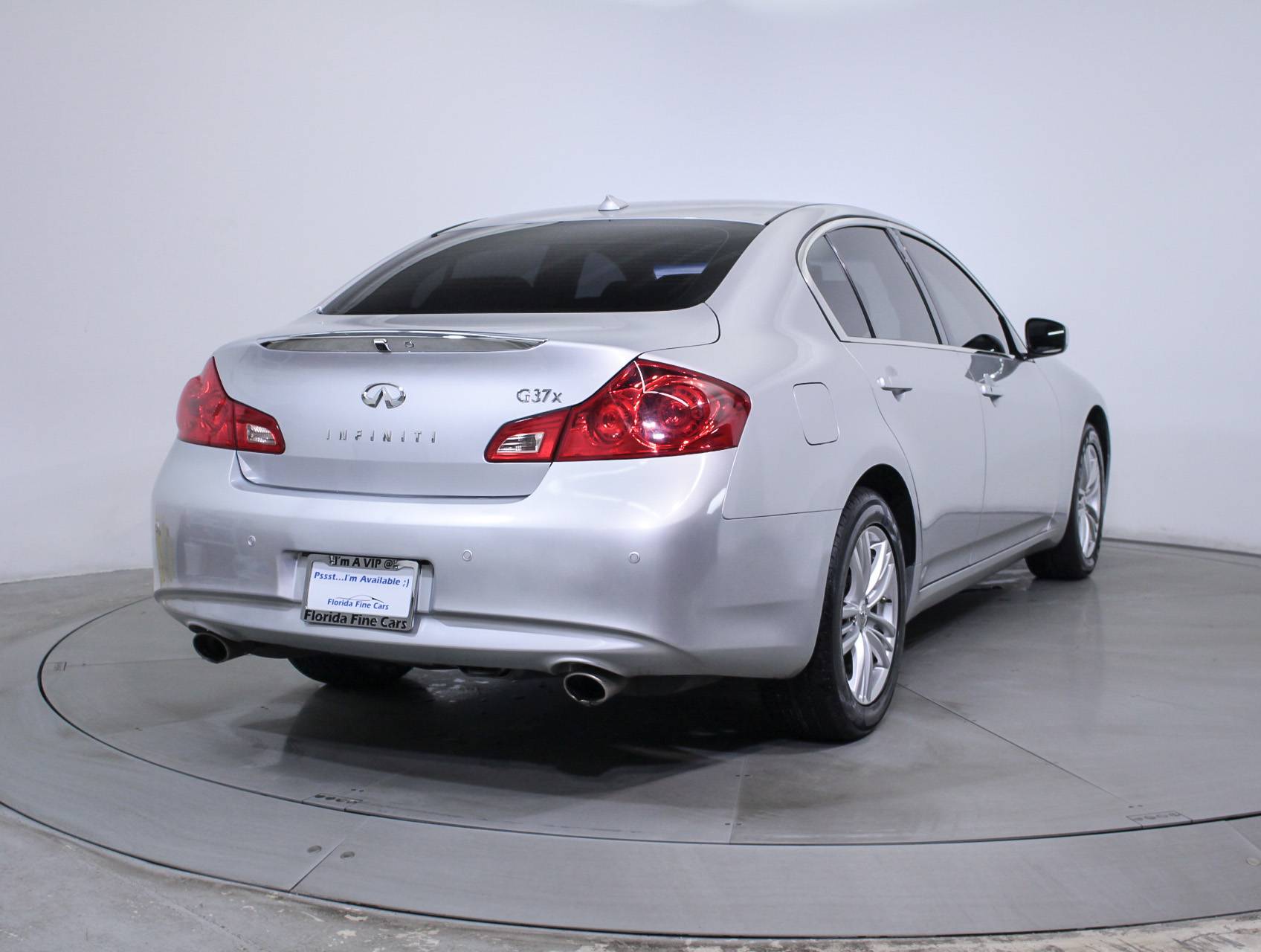 Florida Fine Cars - Used INFINITI G37X 2013 HOLLYWOOD 