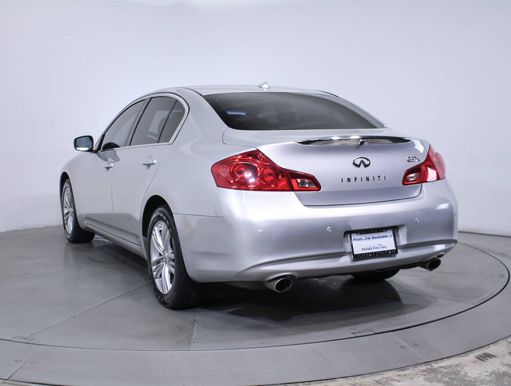 Florida Fine Cars - Used INFINITI G37X 2013 HOLLYWOOD 