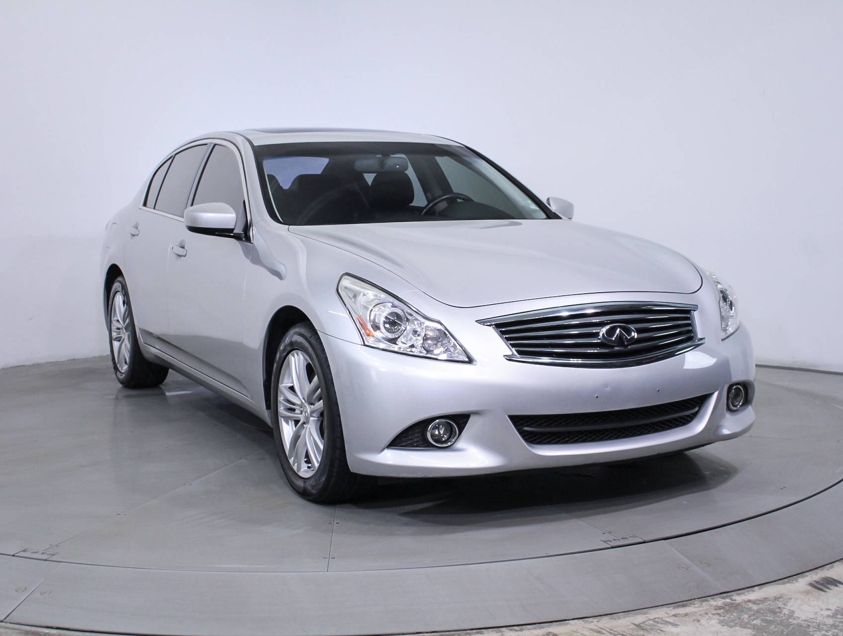 Florida Fine Cars - Used INFINITI G37X 2013 HOLLYWOOD 