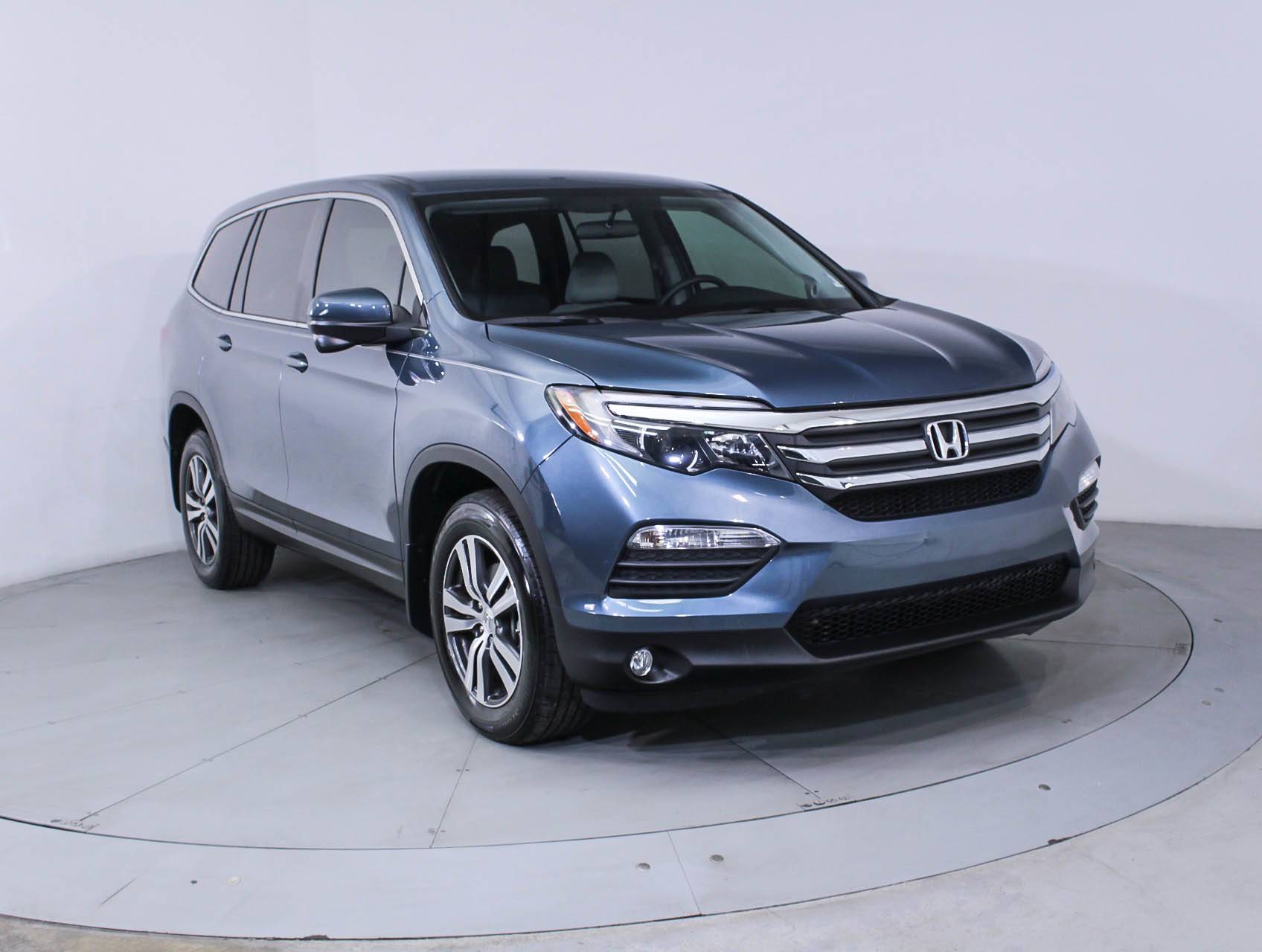 Florida Fine Cars - Used HONDA PILOT 2016 MARGATE EX