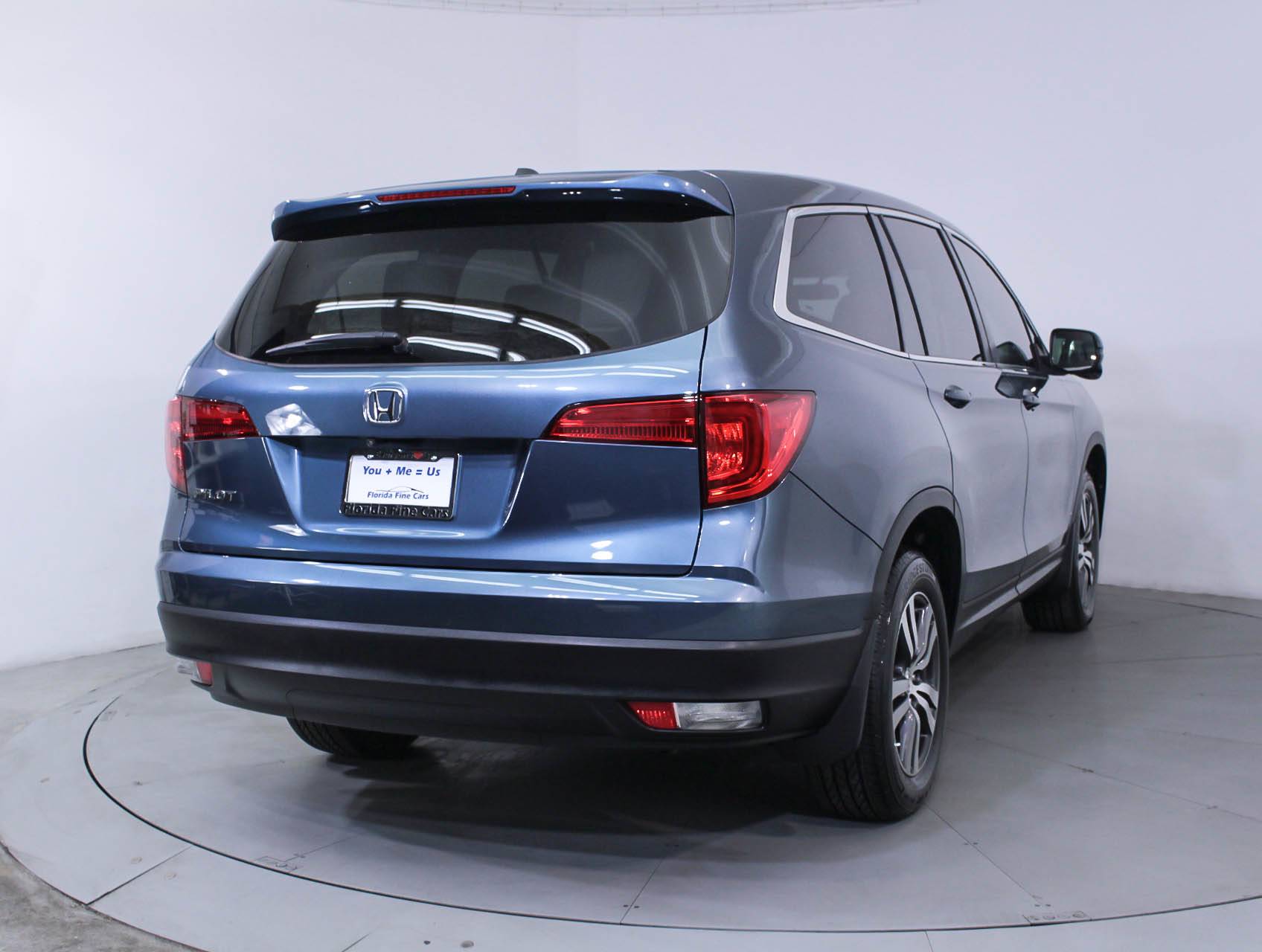 Florida Fine Cars - Used HONDA PILOT 2016 MARGATE EX