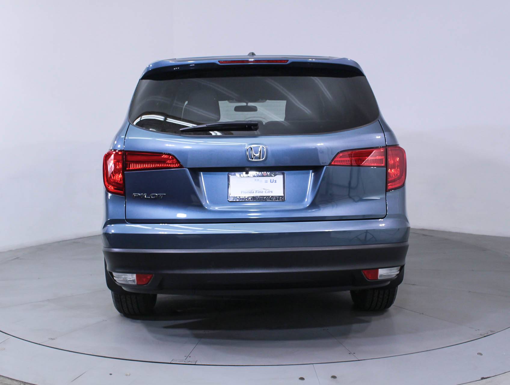 Florida Fine Cars - Used HONDA PILOT 2016 MARGATE EX