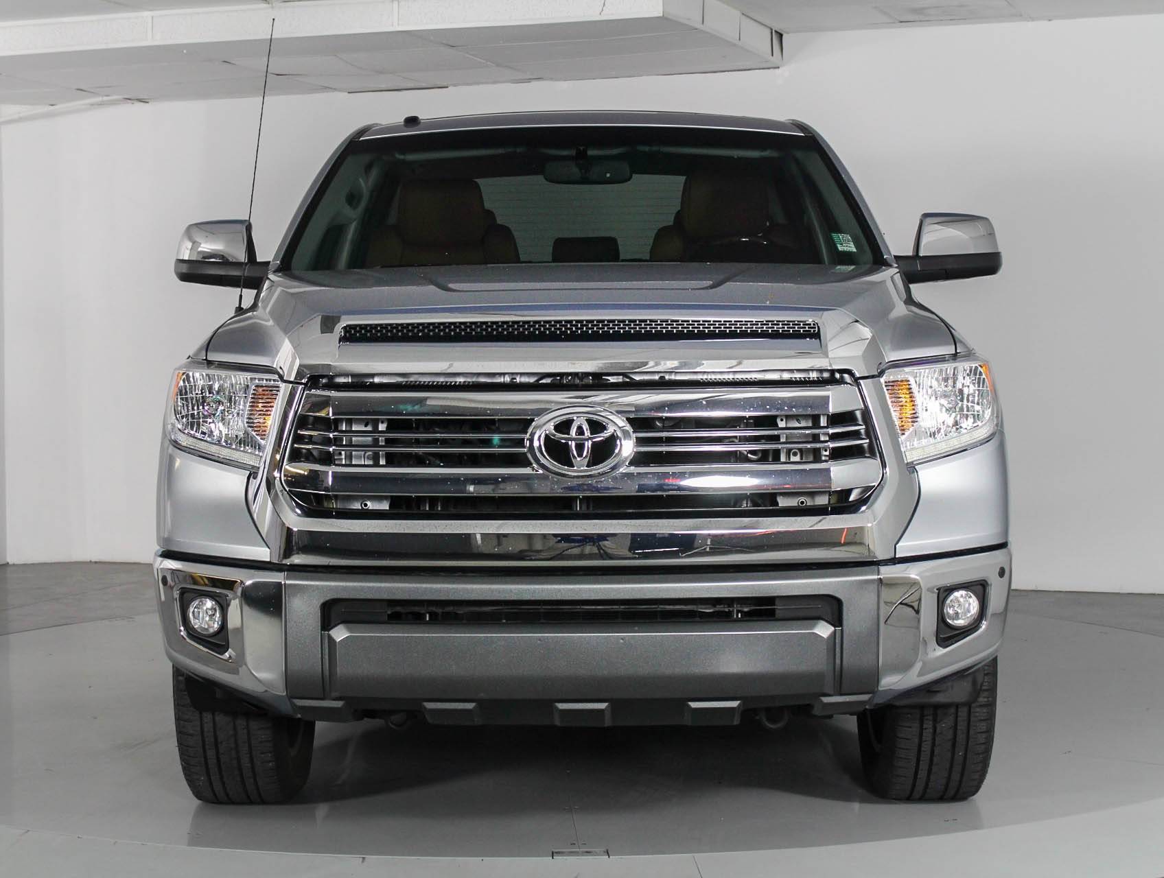 Florida Fine Cars - Used TOYOTA TUNDRA 2016 WEST PALM 1794
