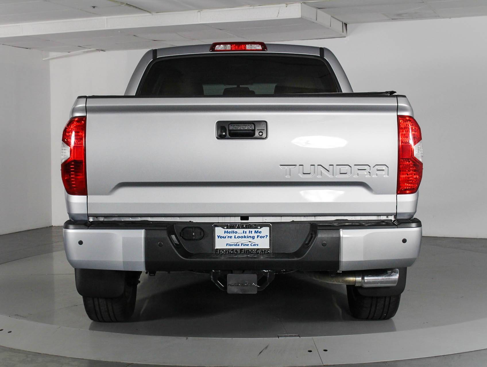 Florida Fine Cars - Used TOYOTA TUNDRA 2016 WEST PALM 1794