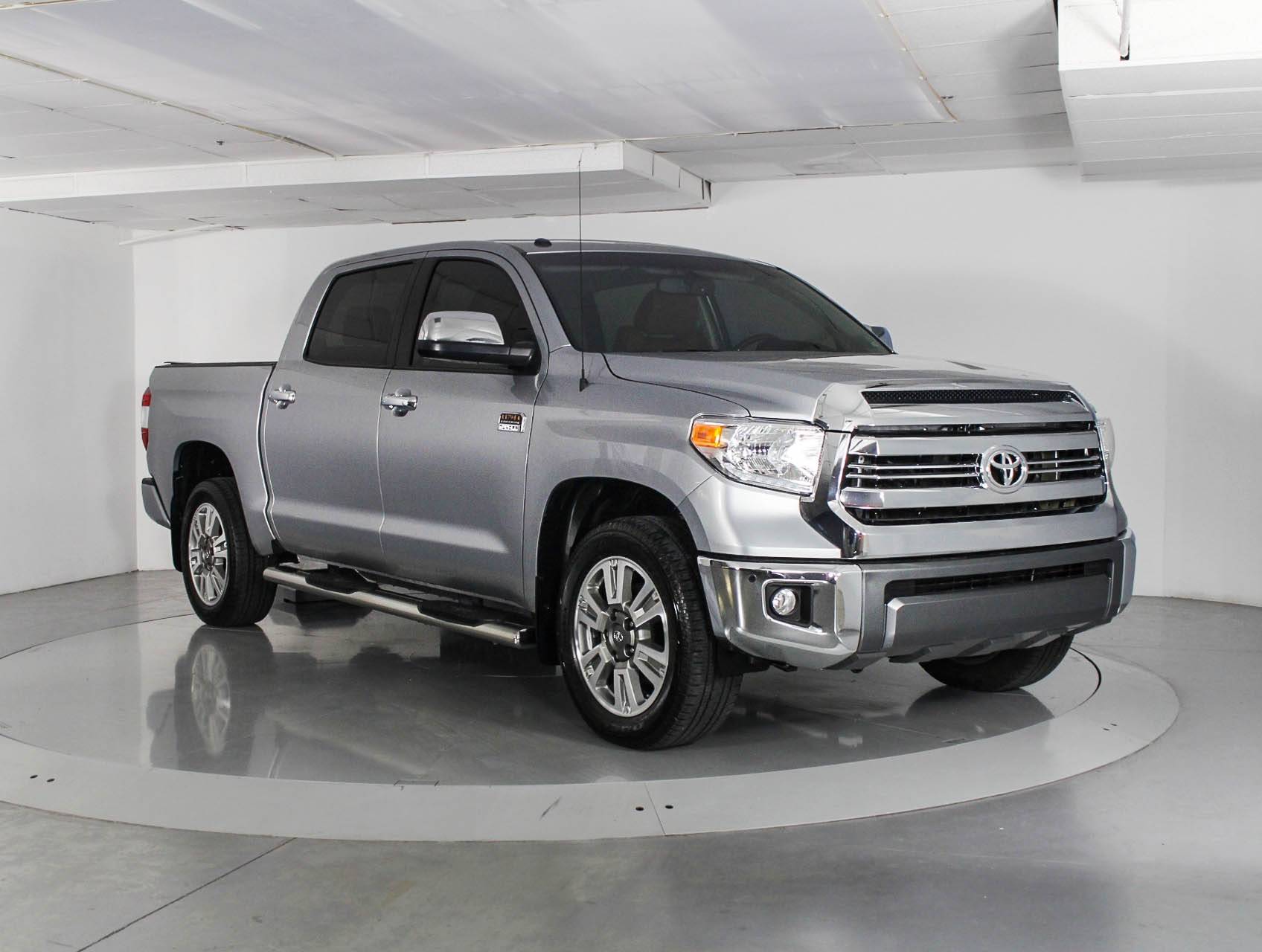 Florida Fine Cars - Used TOYOTA TUNDRA 2016 WEST PALM 1794