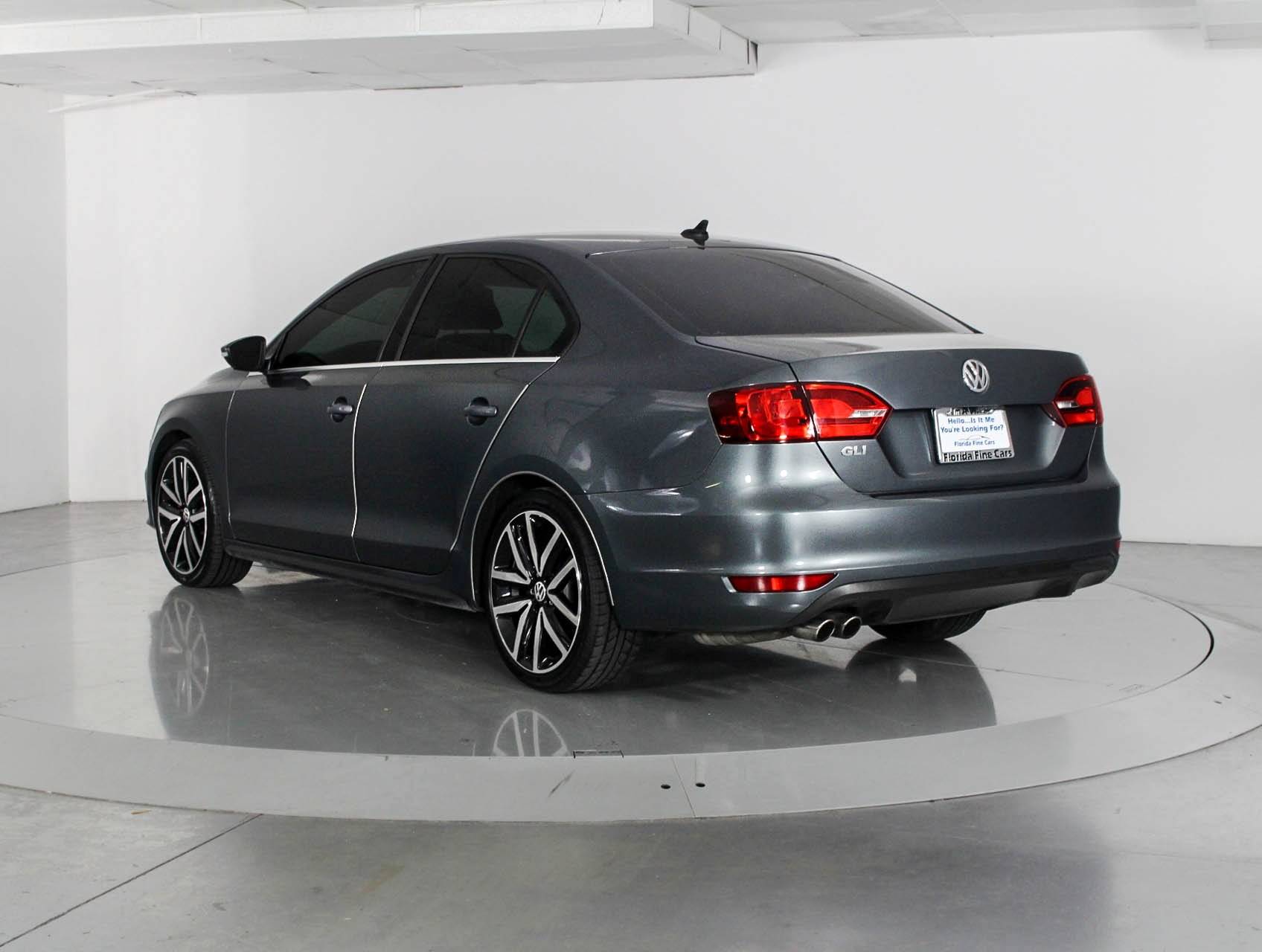 Florida Fine Cars - Used VOLKSWAGEN JETTA 2013 WEST PALM GLI AUTOBAHN