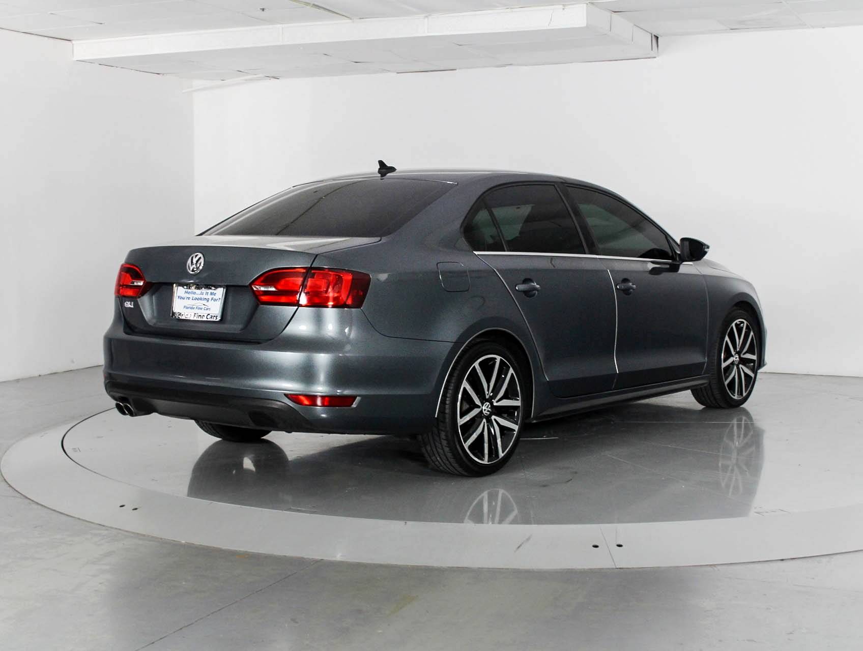 Florida Fine Cars - Used VOLKSWAGEN JETTA 2013 WEST PALM GLI AUTOBAHN