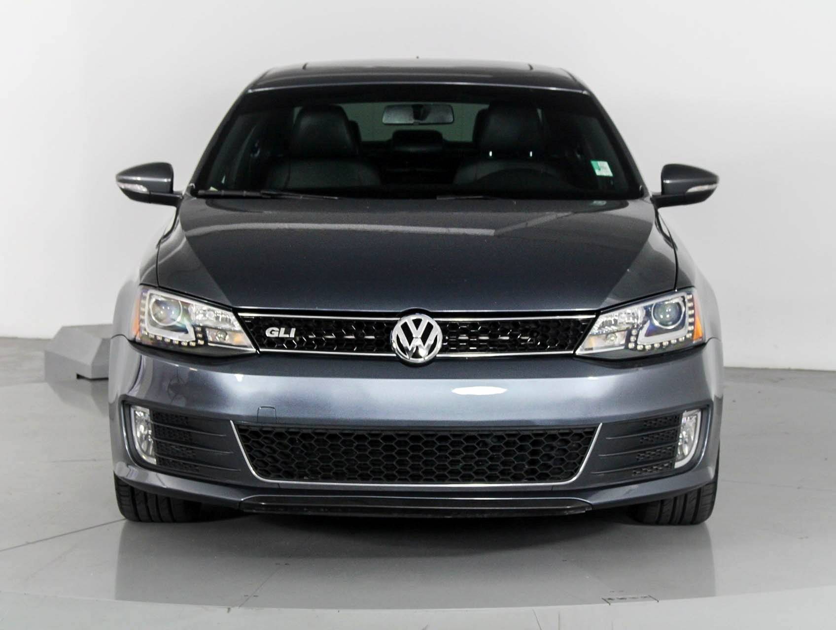 Florida Fine Cars - Used VOLKSWAGEN JETTA 2013 WEST PALM GLI AUTOBAHN