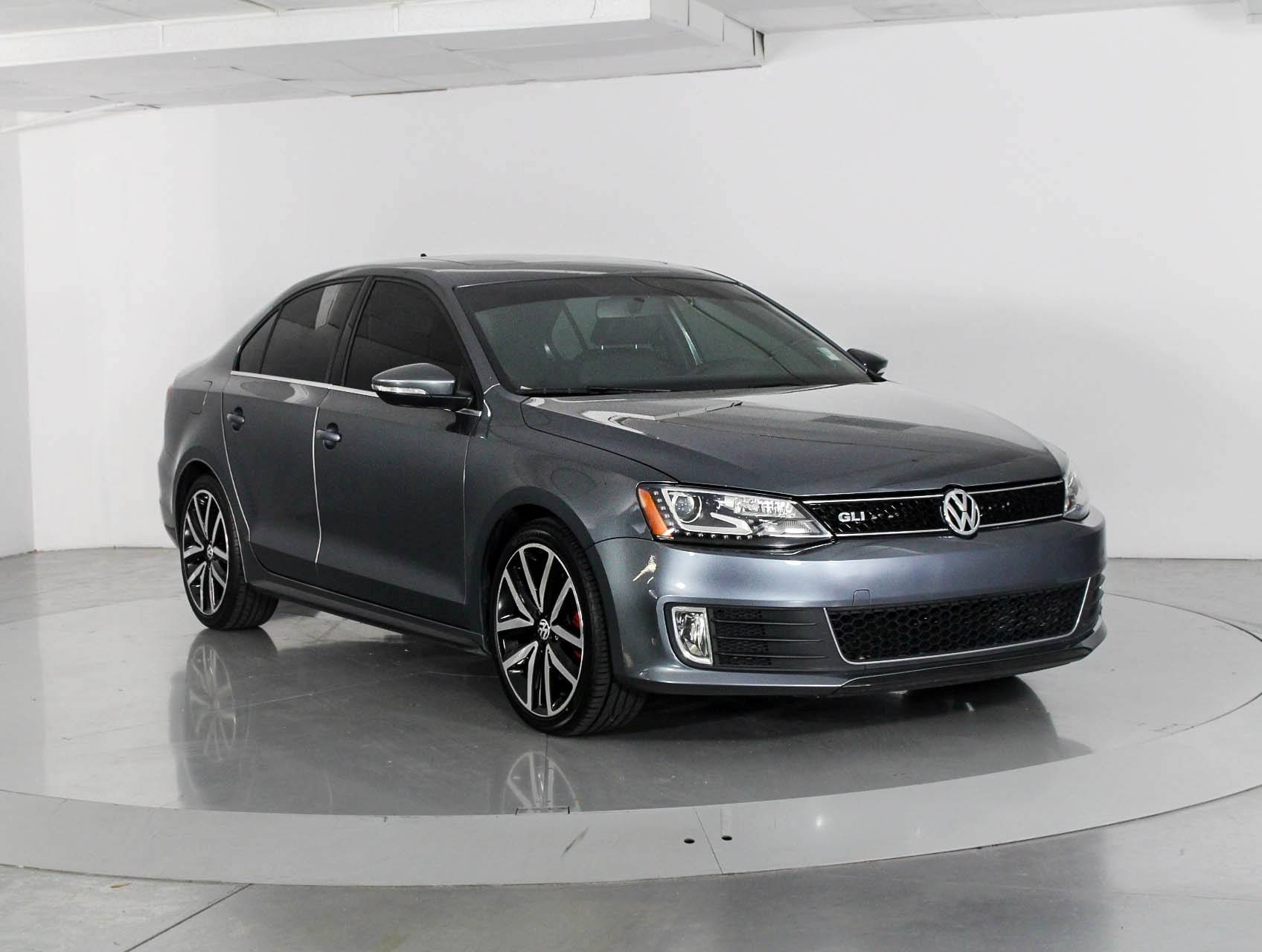 Florida Fine Cars - Used VOLKSWAGEN JETTA 2013 WEST PALM GLI AUTOBAHN