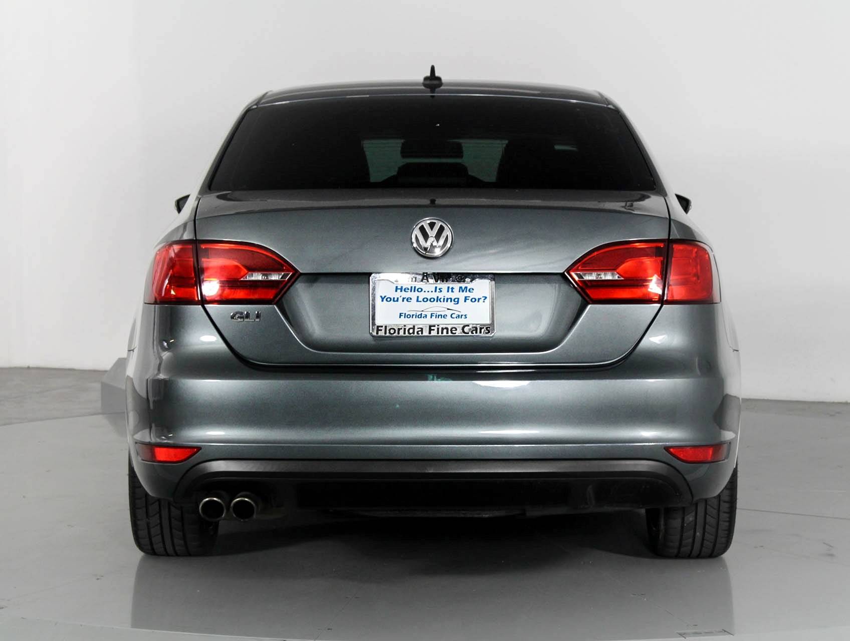 Florida Fine Cars - Used VOLKSWAGEN JETTA 2013 WEST PALM GLI AUTOBAHN