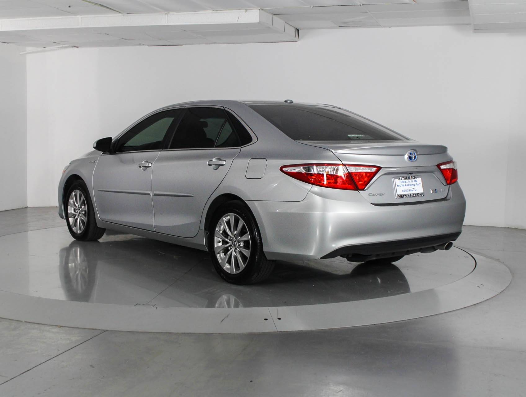 Florida Fine Cars - Used TOYOTA CAMRY 2015 WEST PALM XLE HYBRID