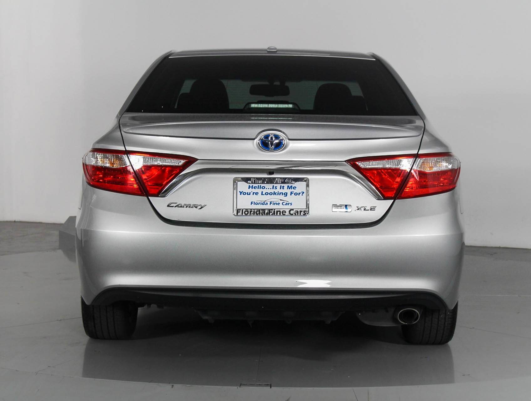 Florida Fine Cars - Used TOYOTA CAMRY 2015 WEST PALM XLE HYBRID