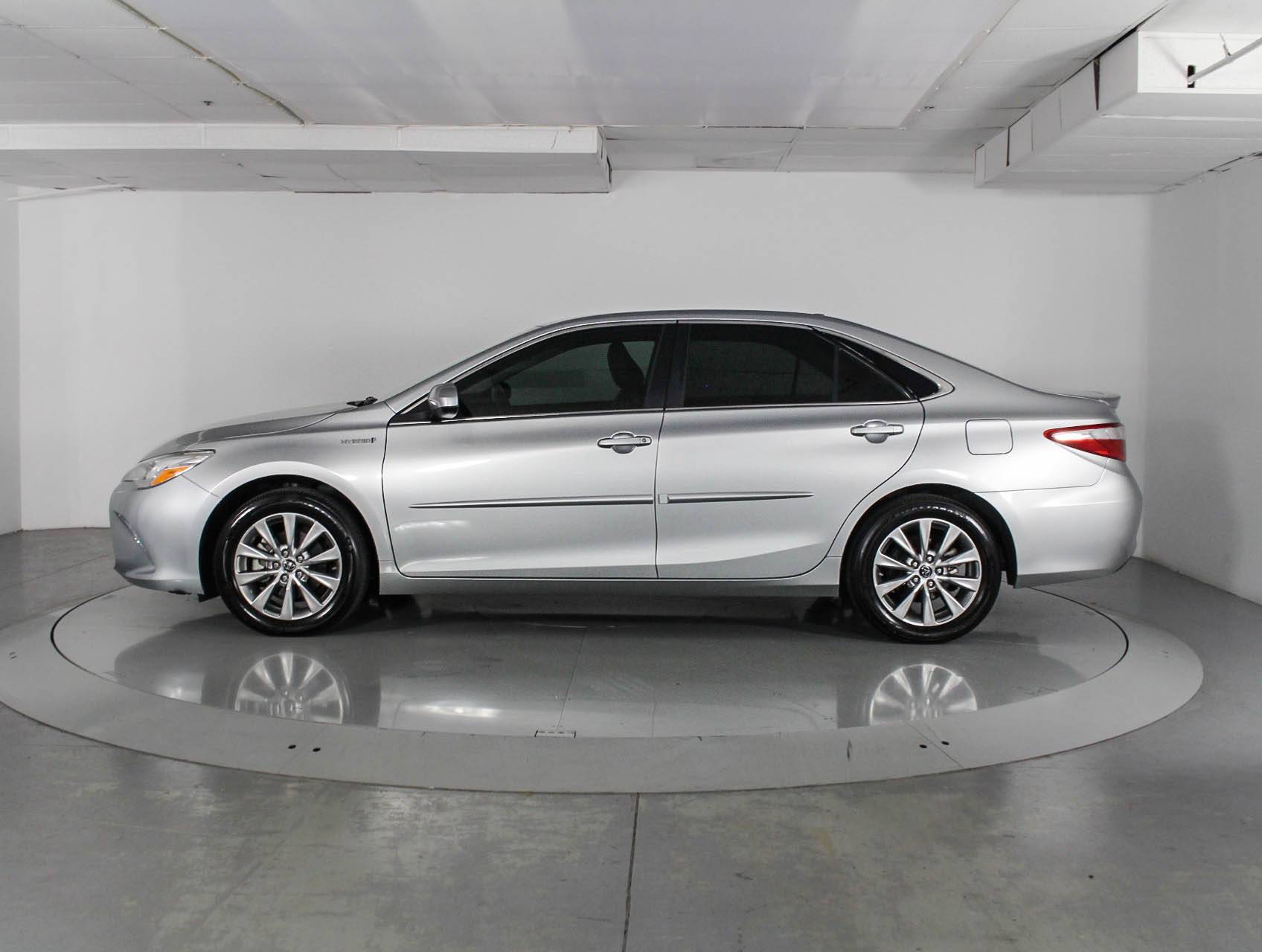 Florida Fine Cars - Used TOYOTA CAMRY 2015 WEST PALM XLE HYBRID