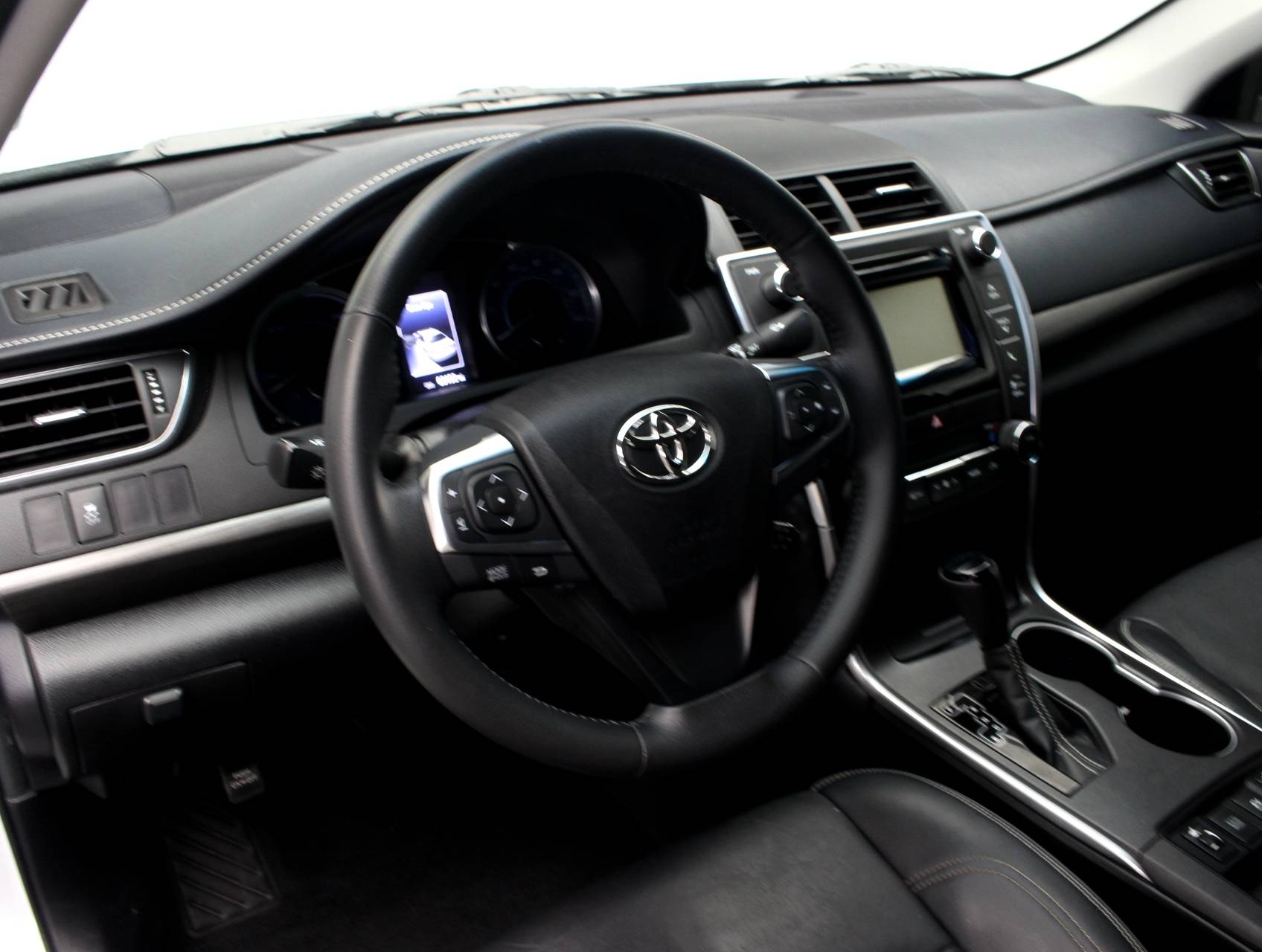 Florida Fine Cars - Used TOYOTA CAMRY 2015 WEST PALM XLE HYBRID