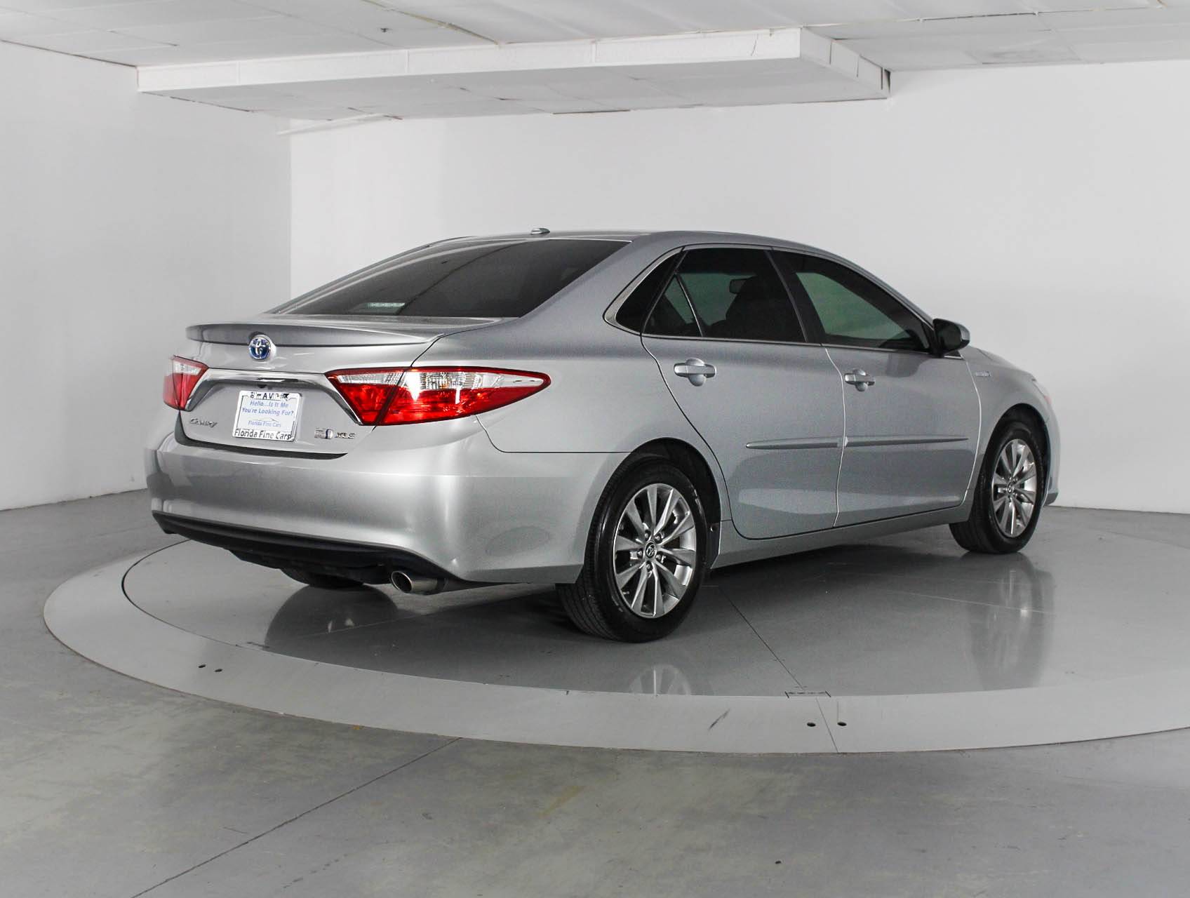 Florida Fine Cars - Used TOYOTA CAMRY 2015 WEST PALM XLE HYBRID