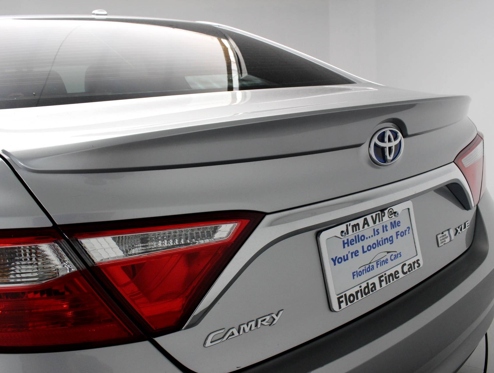 Florida Fine Cars - Used TOYOTA CAMRY 2015 WEST PALM XLE HYBRID