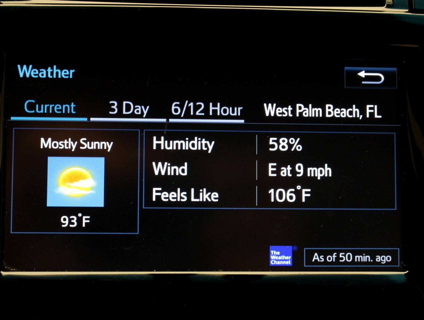 Florida Fine Cars - Used TOYOTA CAMRY 2015 WEST PALM XLE HYBRID