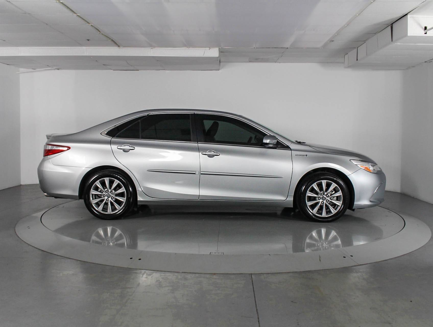 Florida Fine Cars - Used TOYOTA CAMRY 2015 WEST PALM XLE HYBRID