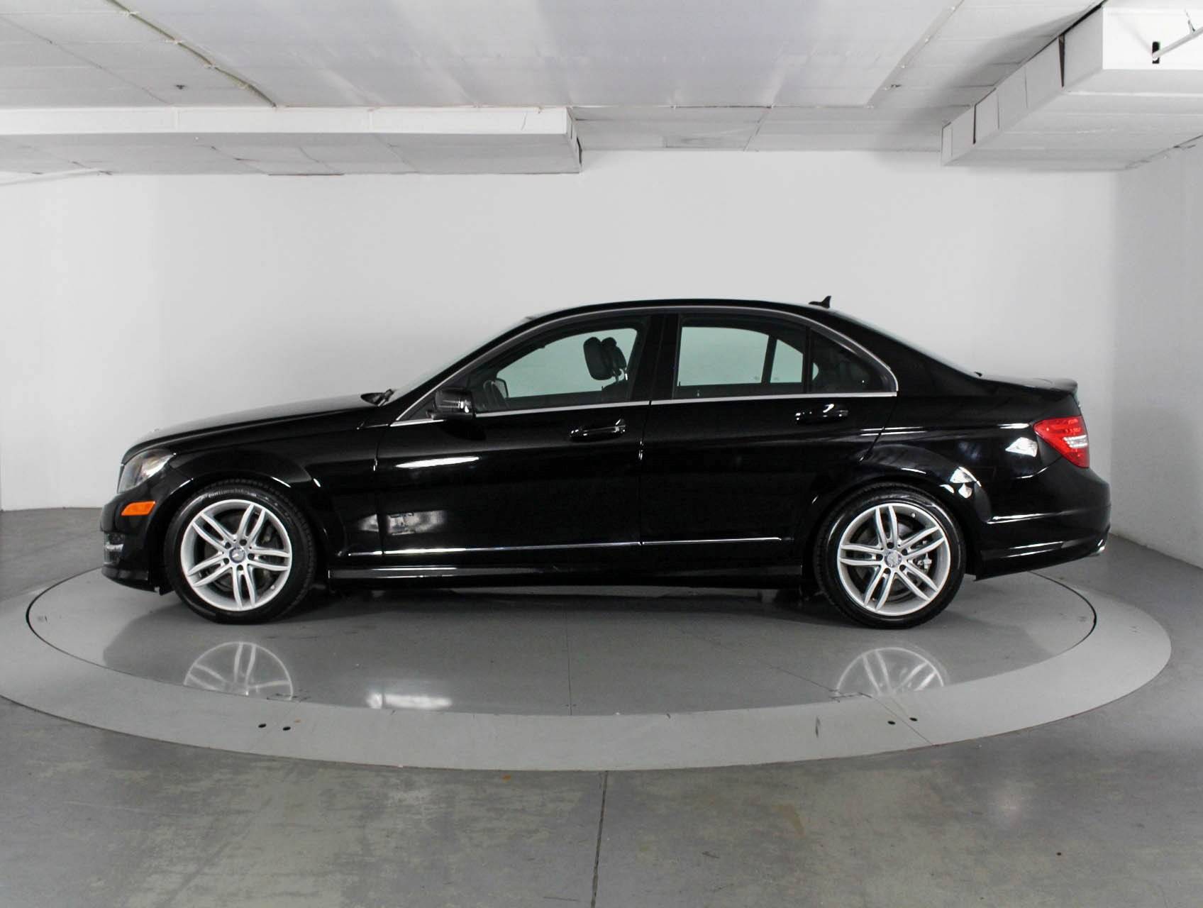 Florida Fine Cars - Used MERCEDES-BENZ C CLASS 2013 WEST PALM C300 4MATIC