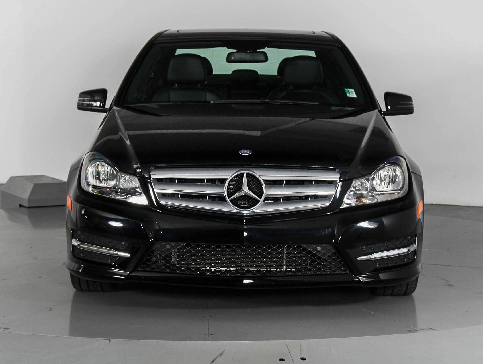 Florida Fine Cars - Used MERCEDES-BENZ C CLASS 2013 WEST PALM C300 4MATIC