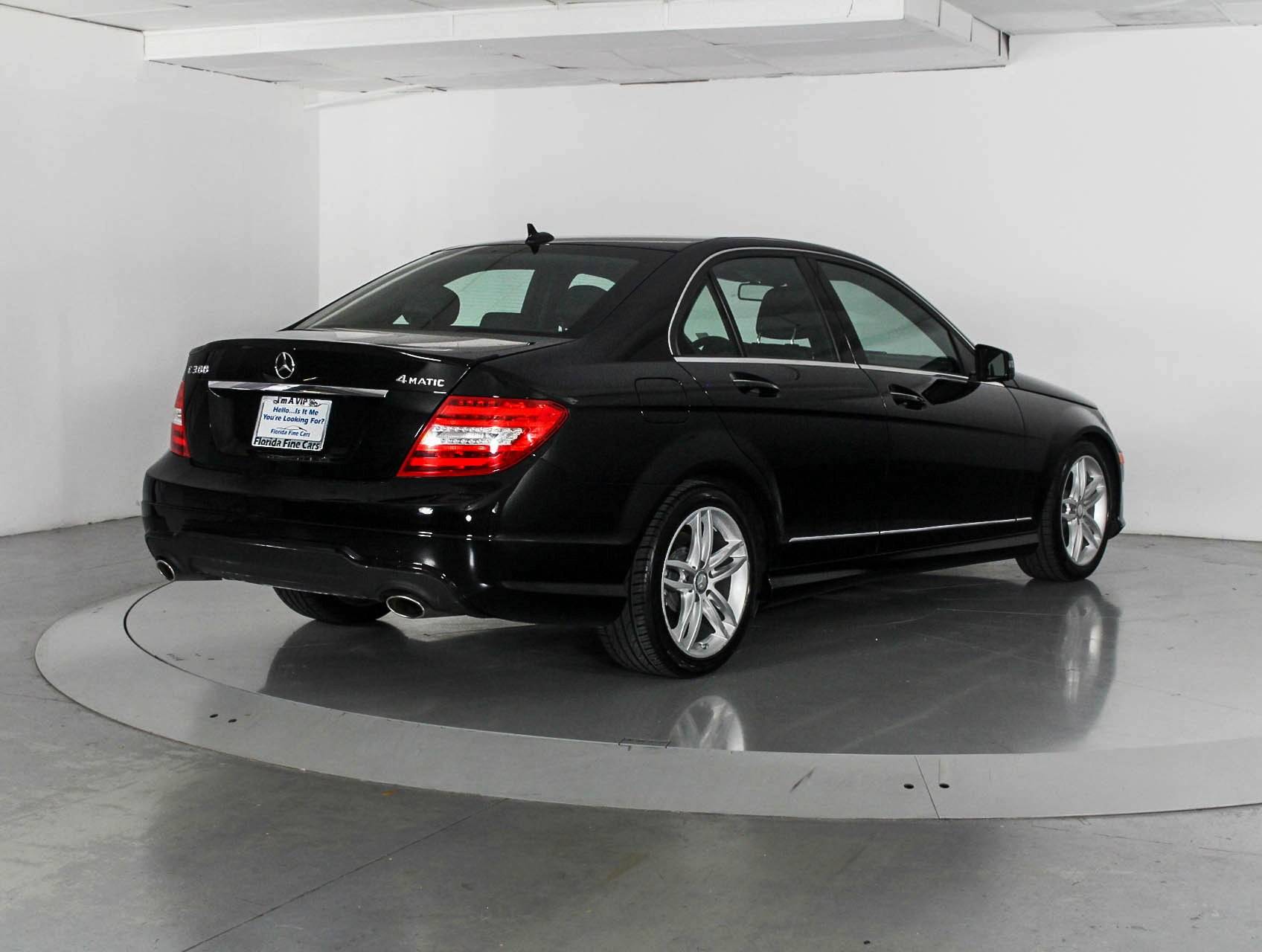 Florida Fine Cars - Used MERCEDES-BENZ C CLASS 2013 WEST PALM C300 4MATIC